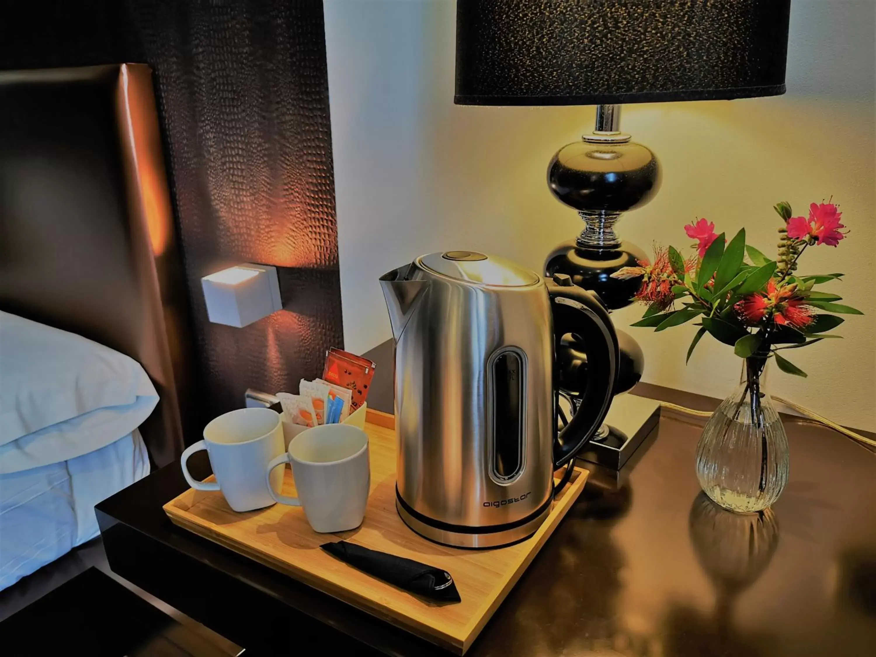 Coffee/tea facilities in Hotel Pensua Punta del Este