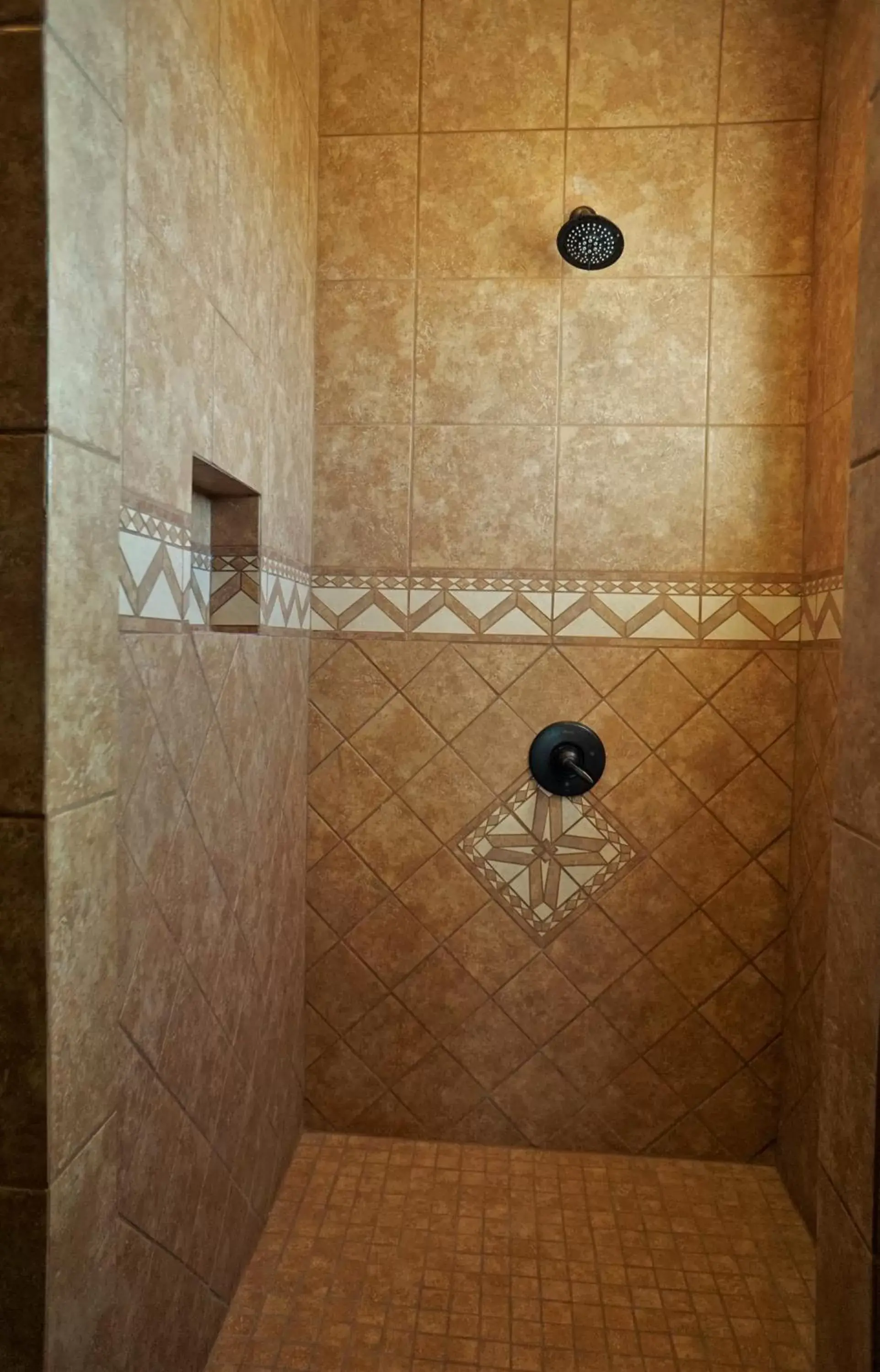 Decorative detail, Bathroom in Cerritos Beach Inn