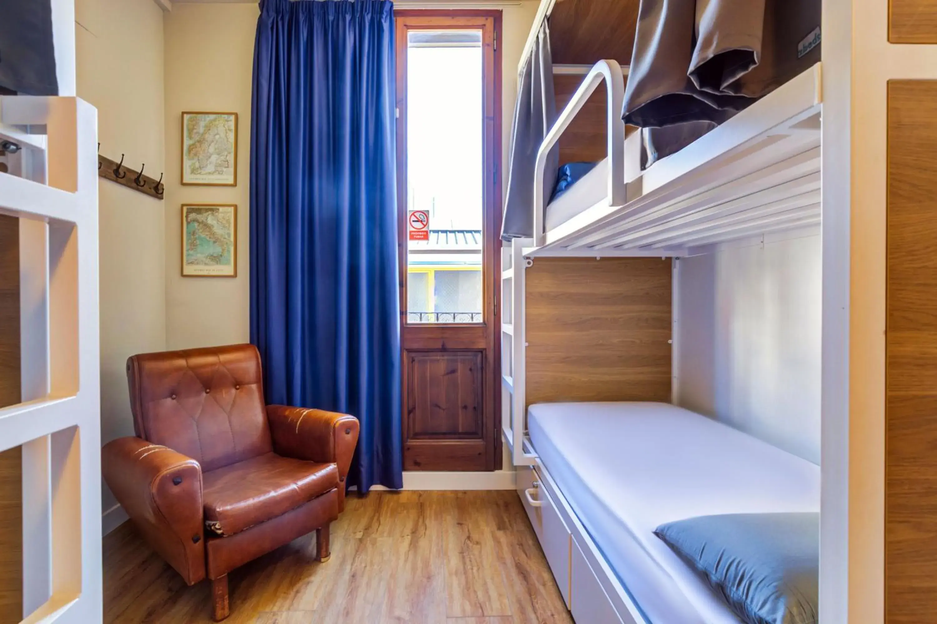Bedroom in Factory Hostels Barcelona