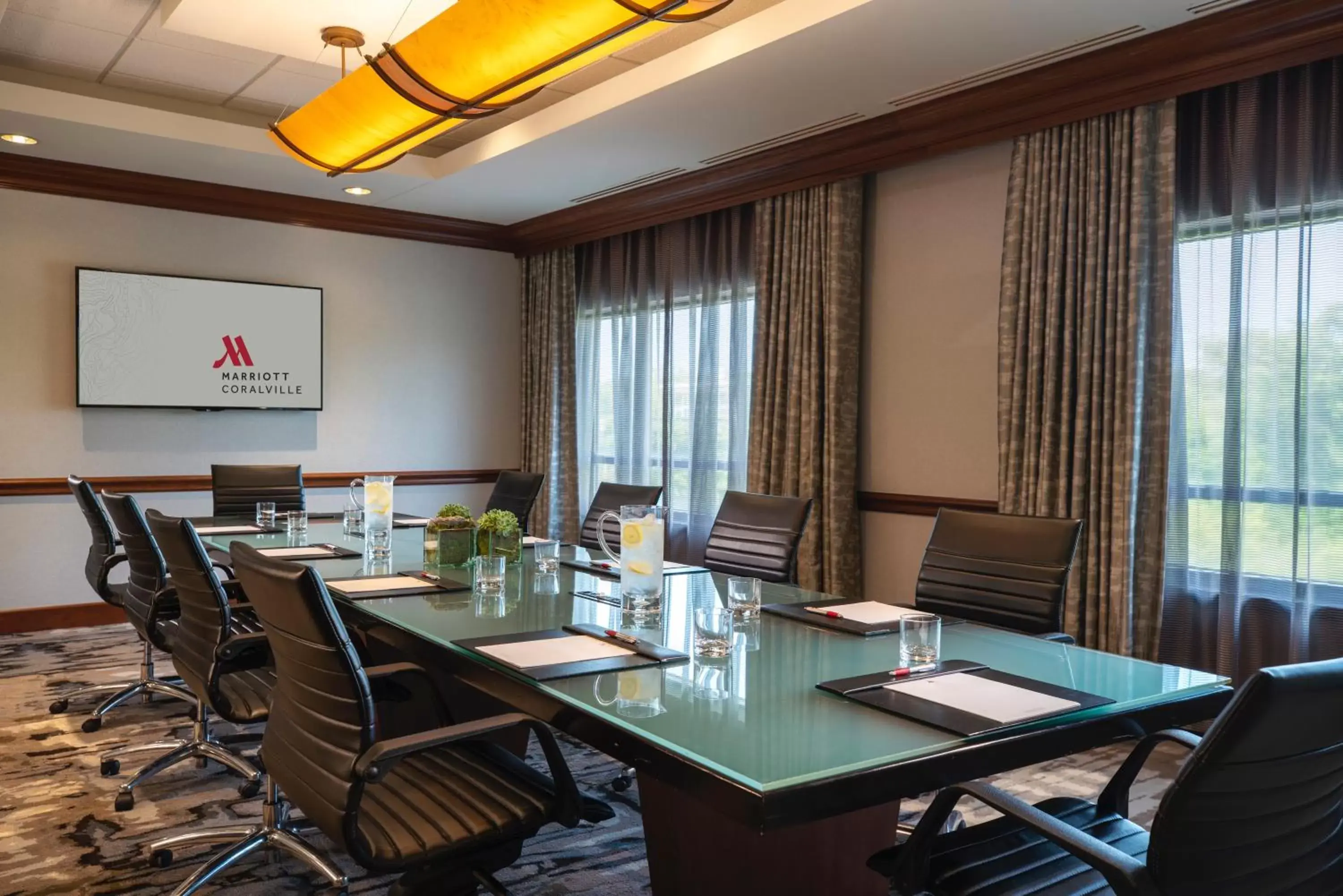 Meeting/conference room in Hyatt Regency Coralville