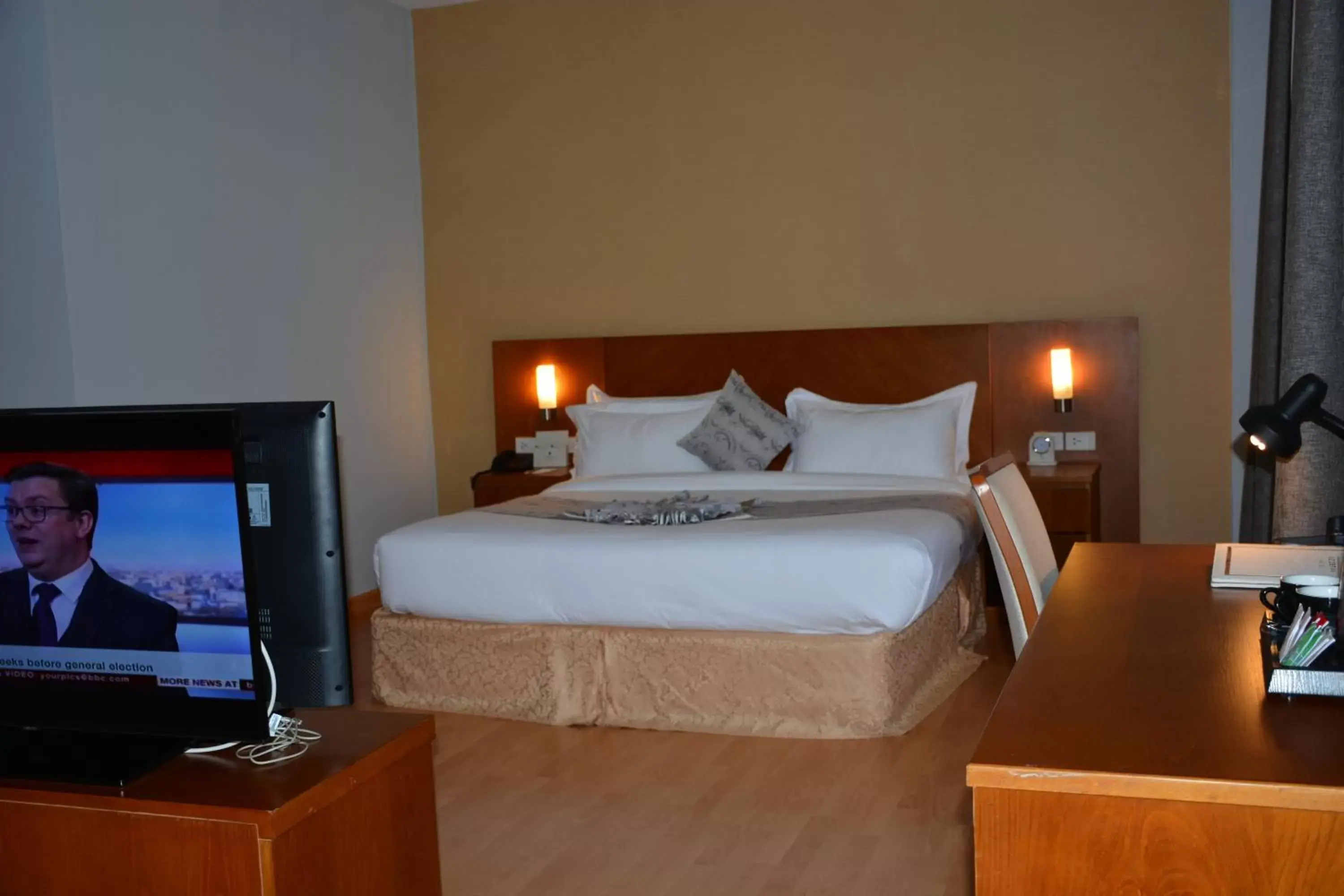 Photo of the whole room, Bed in Azzeman Hotel