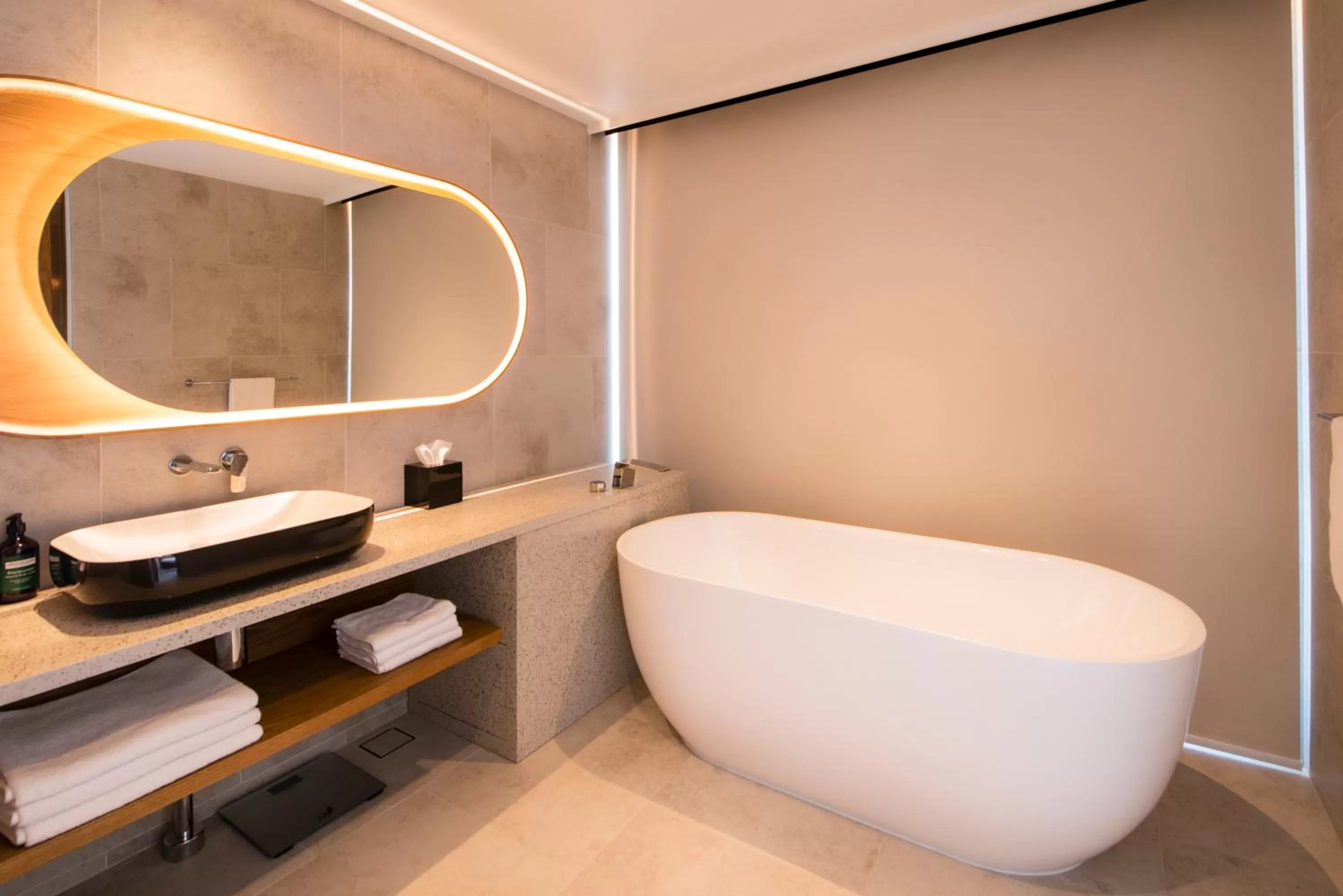 Bathroom in Crowne Plaza Hobart by IHG
