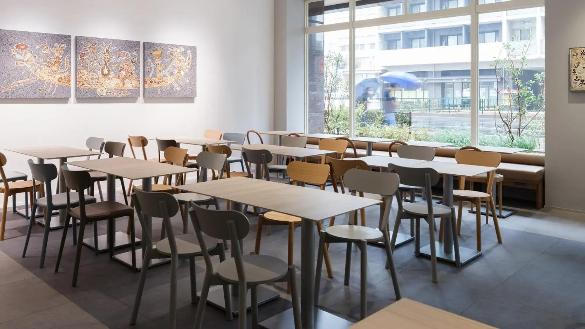 Breakfast in Toyoko Inn Tokyo Haneda Airport No.2 Breakfast in Toyoko Inn Tokyo Haneda Airport No.2