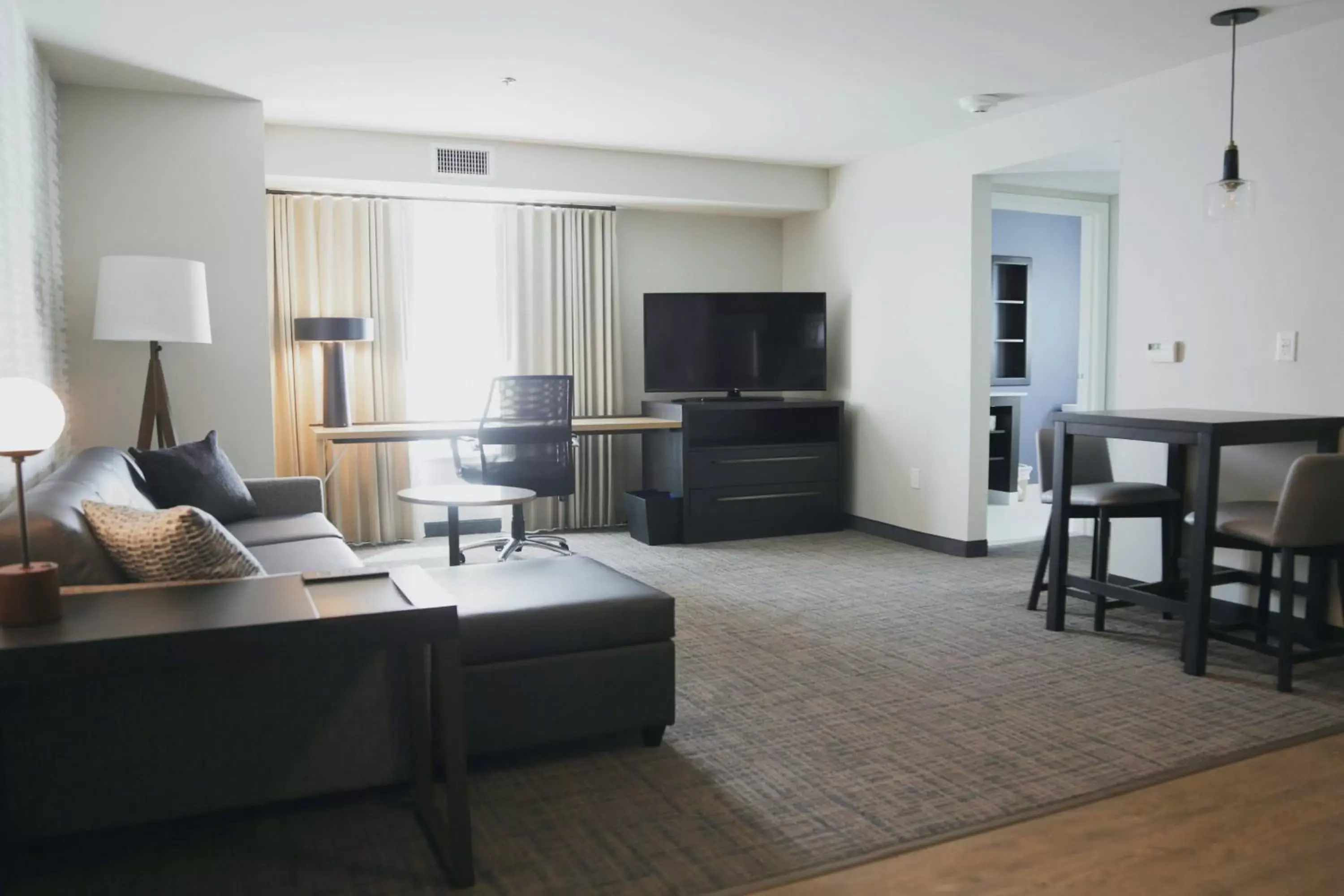 Living room, Seating Area in Residence Inn by Marriott Providence Lincoln