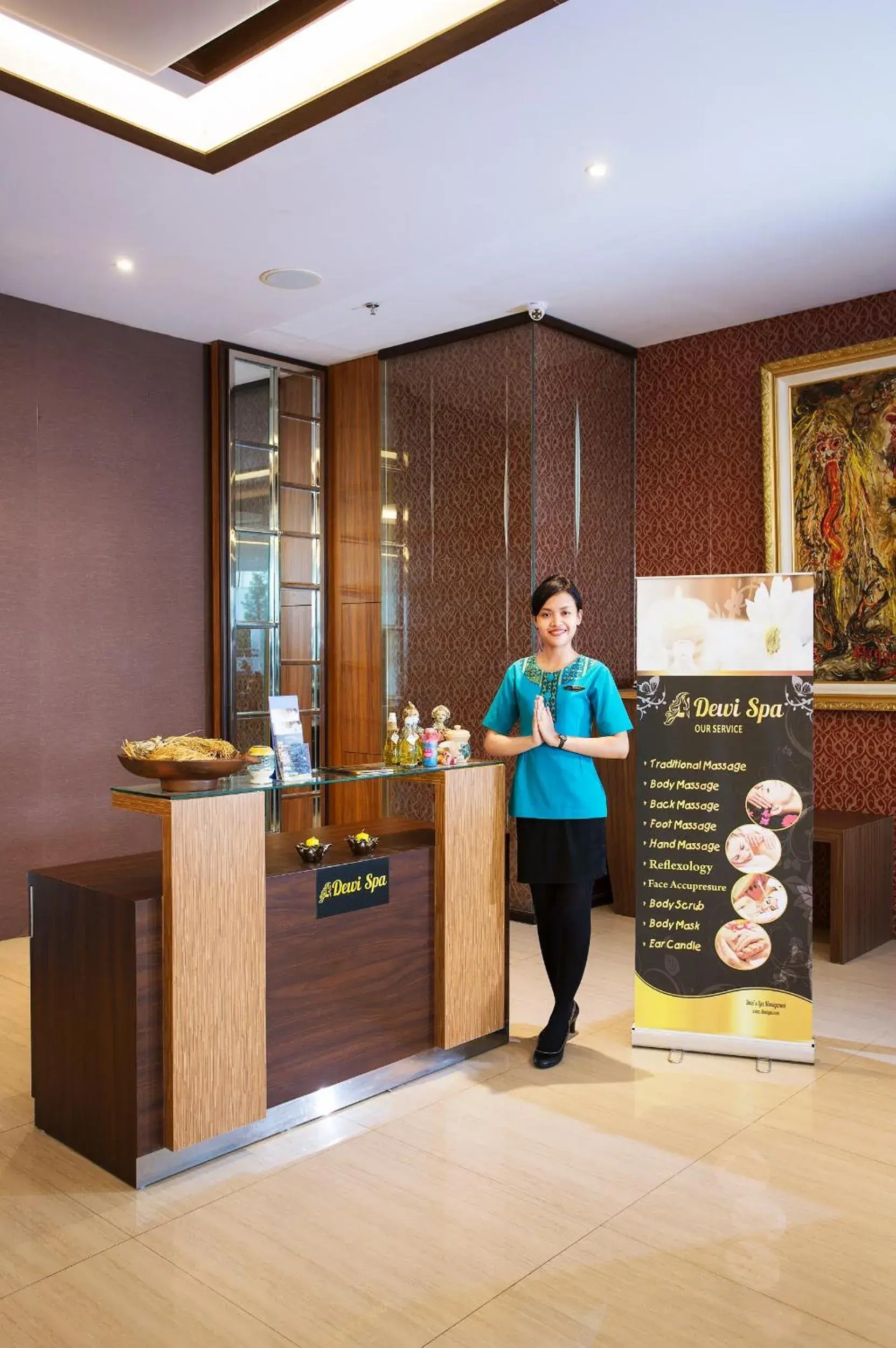 Spa and wellness centre/facilities in Tara Hotel Yogyakarta