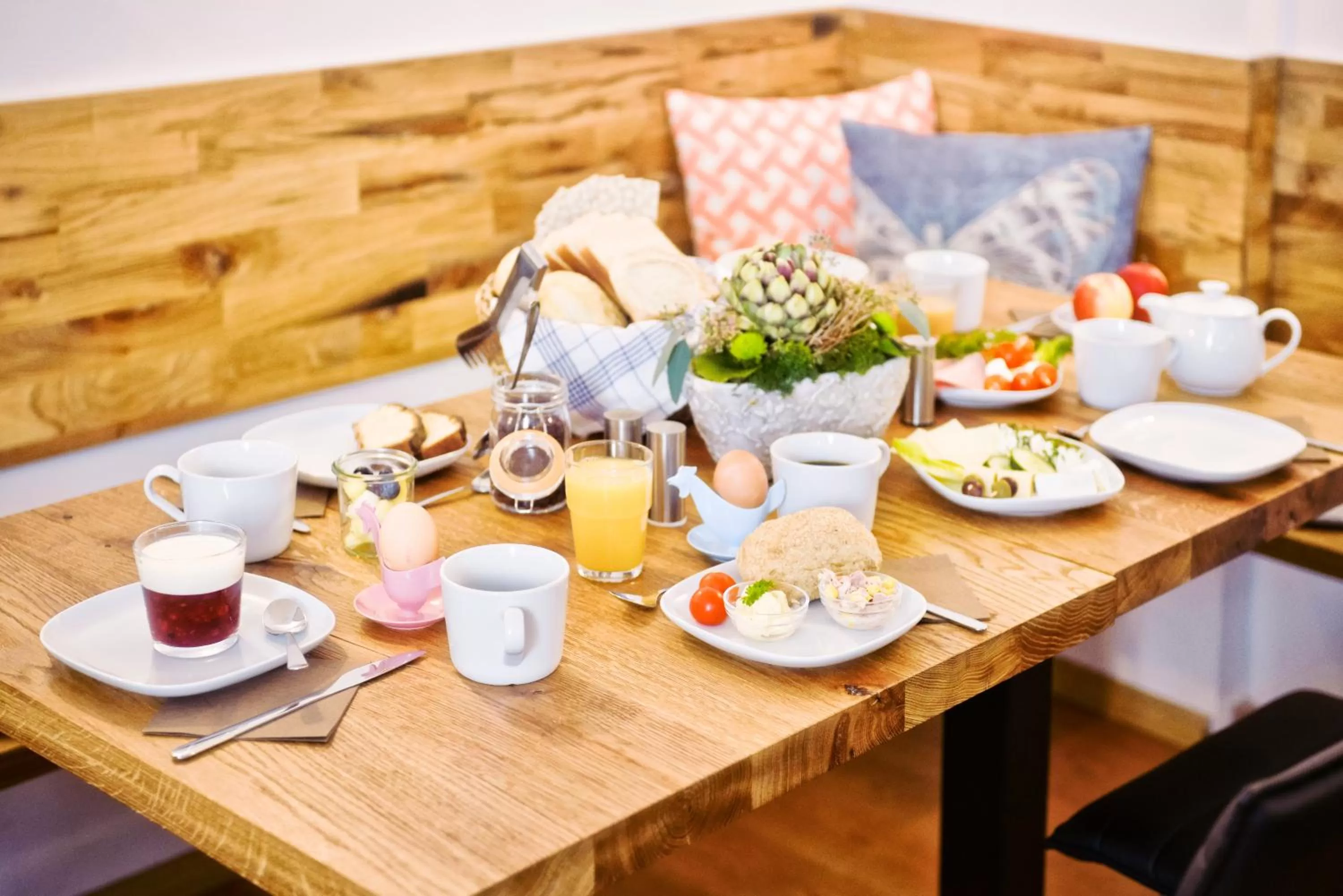 Breakfast in Old Town Hotel