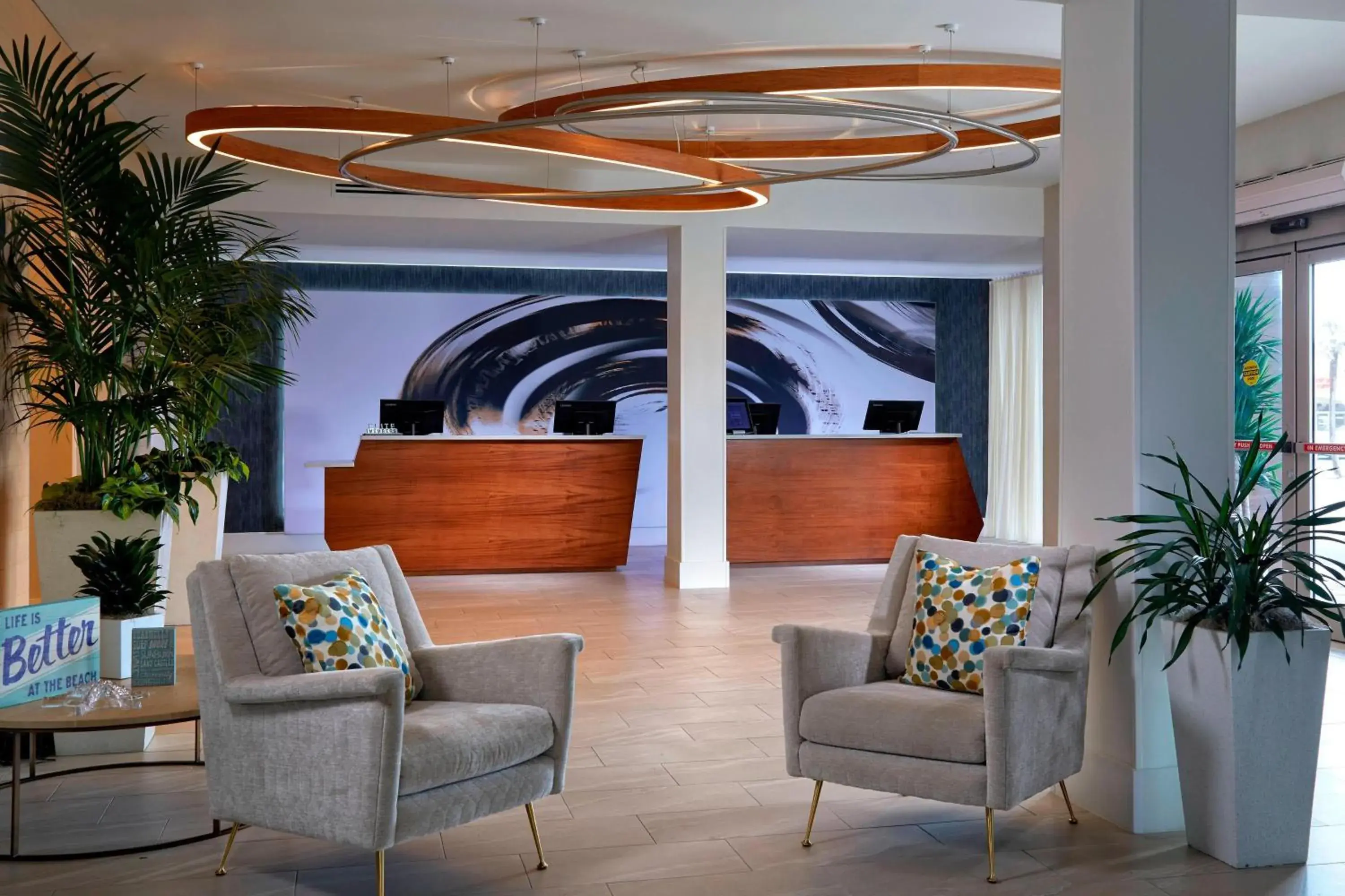 Lobby or reception, Lobby/Reception in Delta Hotels by Marriott Daytona Beach Oceanfront