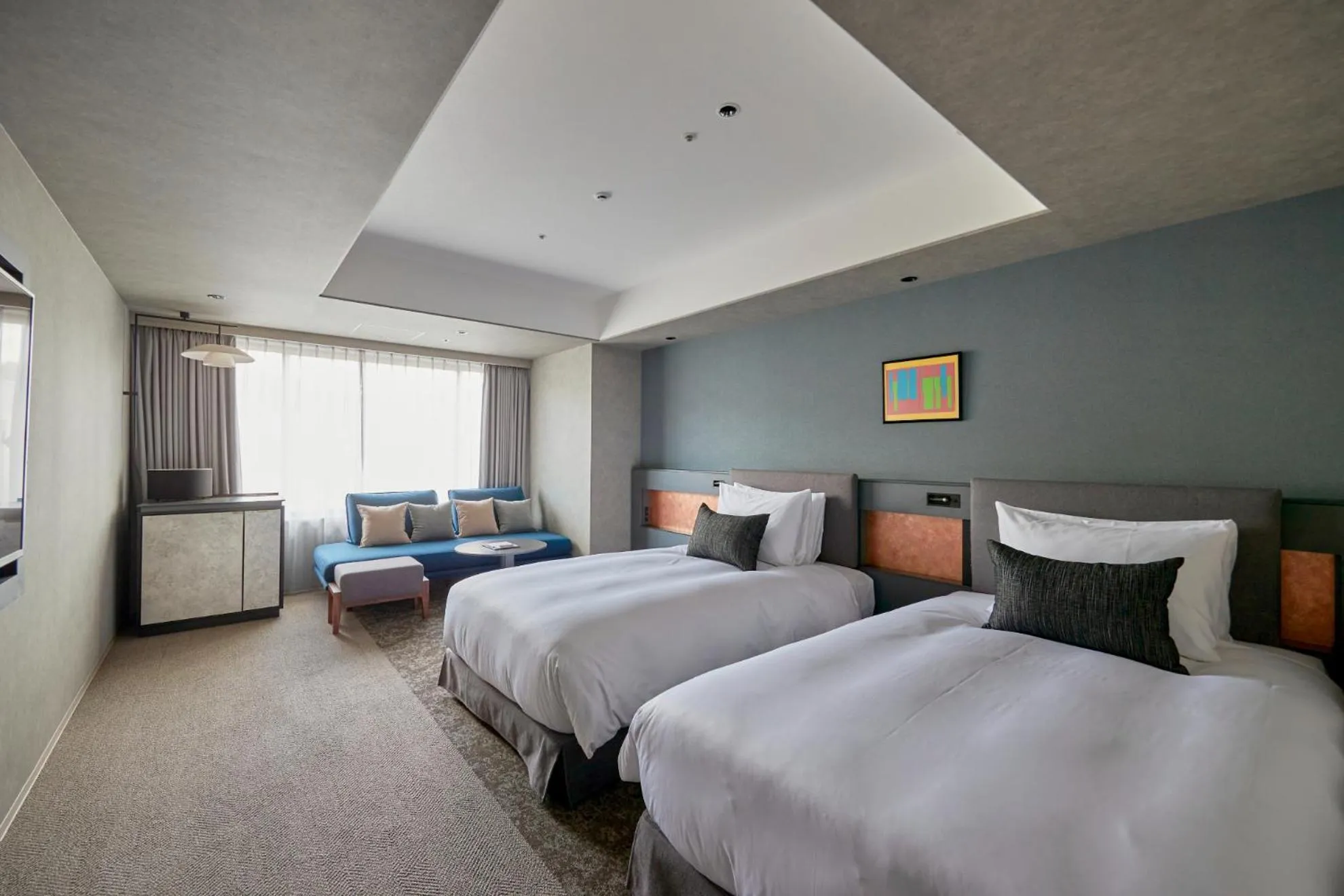 Deluxe Twin Room in NOHGA HOTEL KIYOMIZU KYOTO