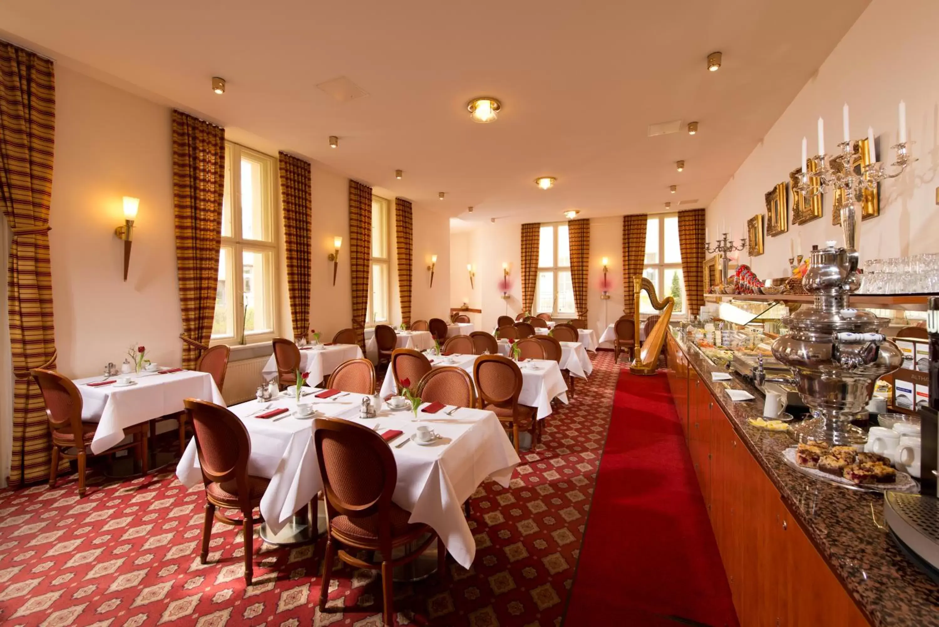 Dining area, Restaurant/Places to Eat in Hotel & Apartments Zarenhof Berlin Prenzlauer Berg