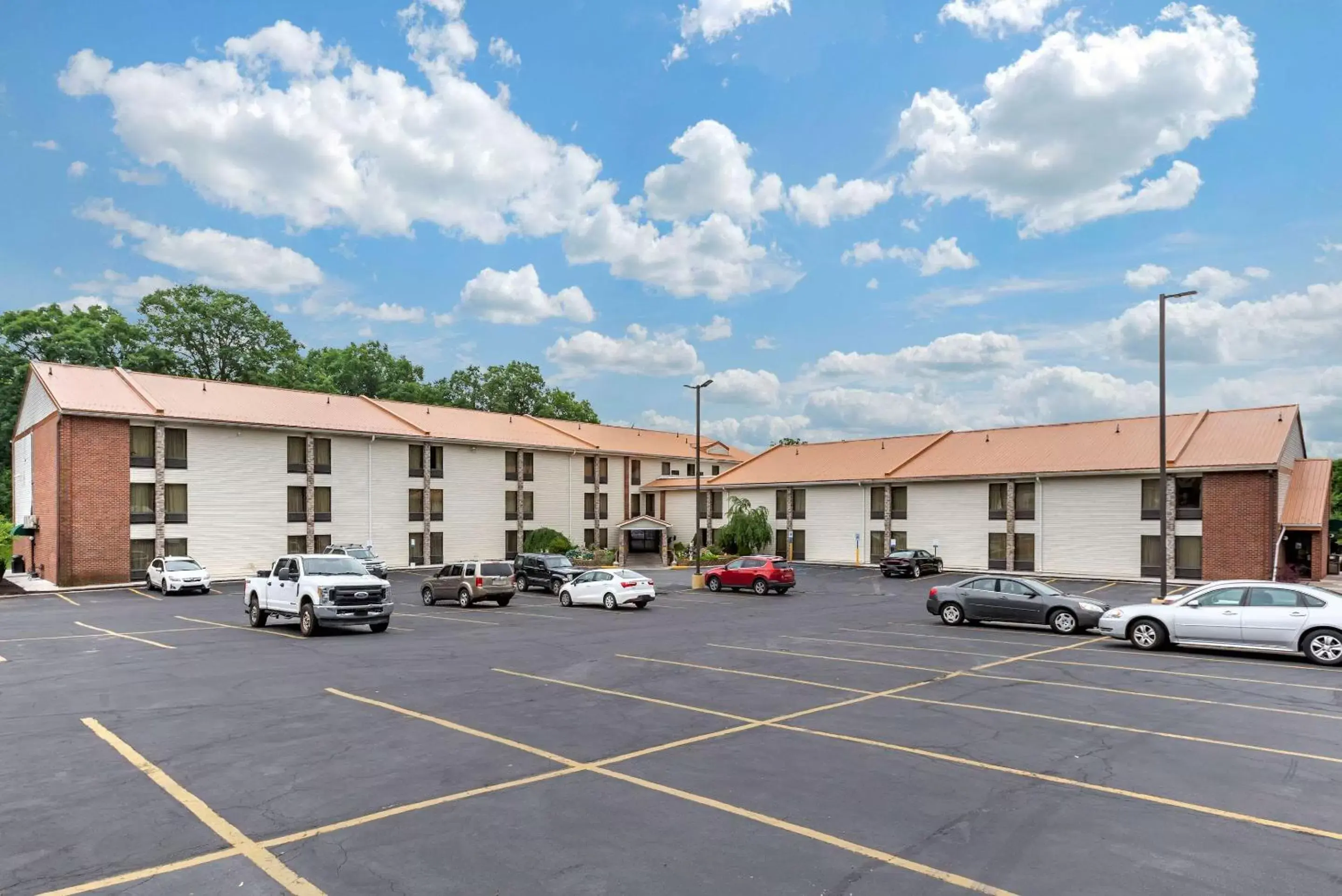 Property building in Comfort Inn West Hazleton Property building in Comfort Inn West Hazleton