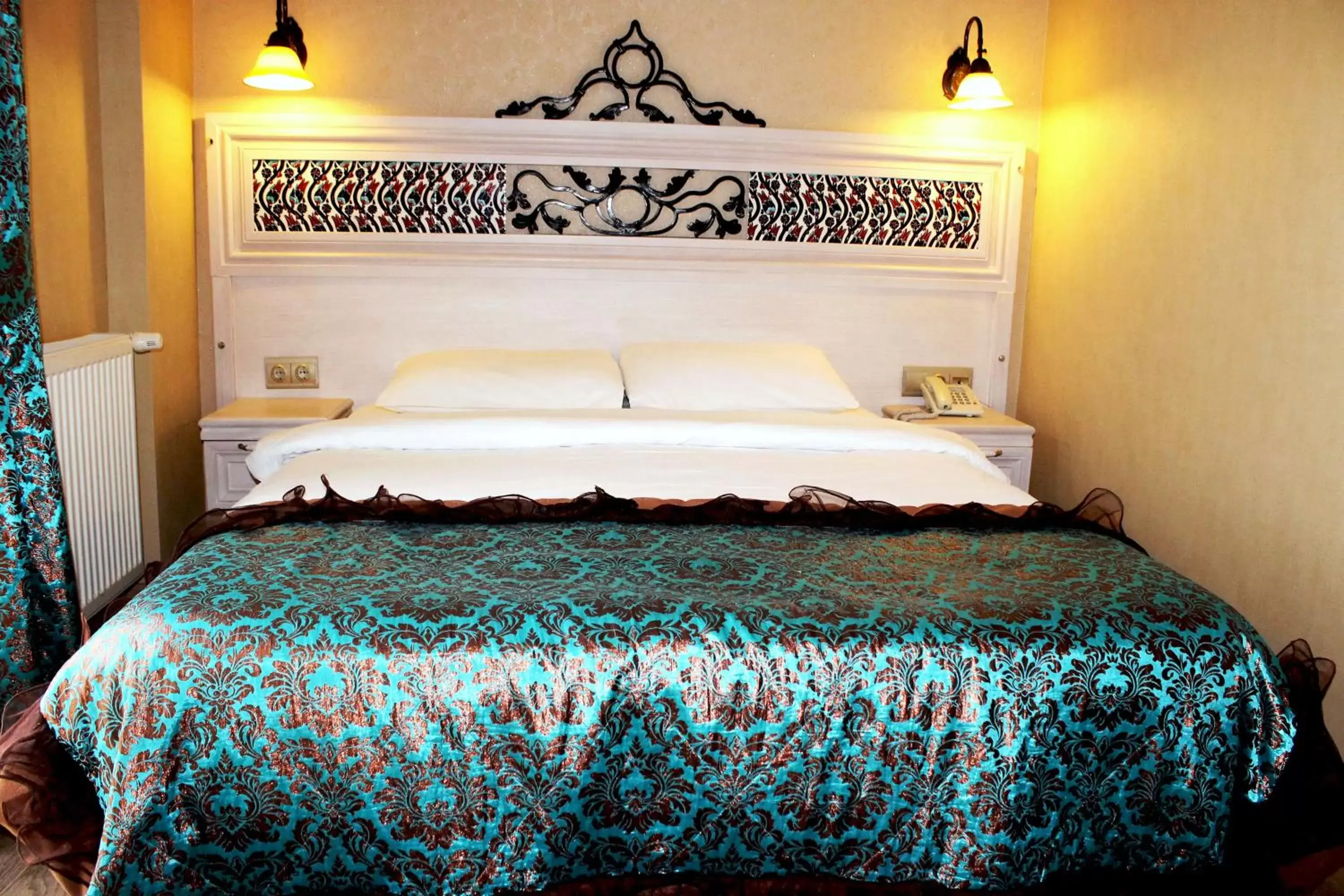 Bed in Hotel Novano
