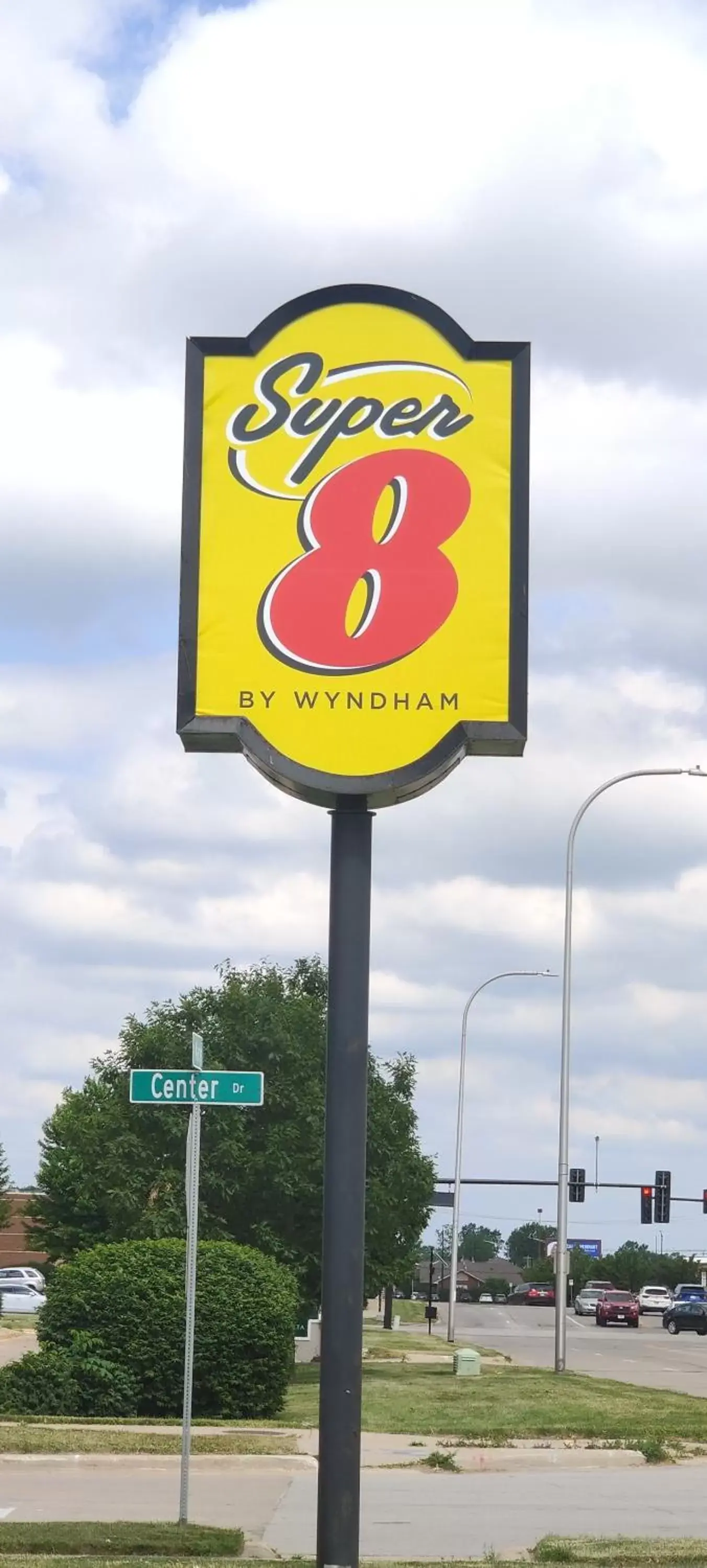 Logo/Certificate/Sign, Property Logo/Sign in Super 8 by Wyndham Champaign