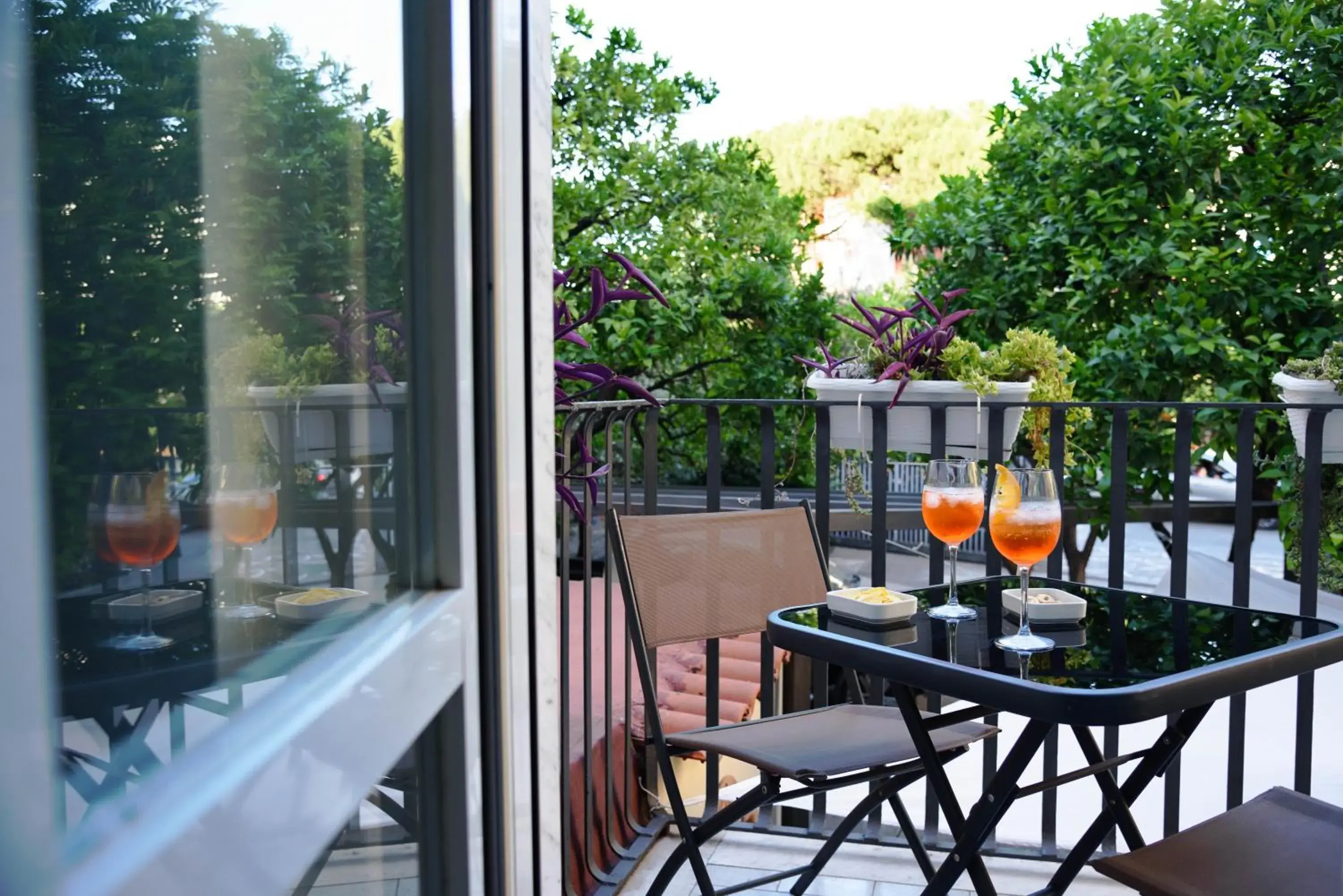 Balcony/Terrace in Hotel Calypso