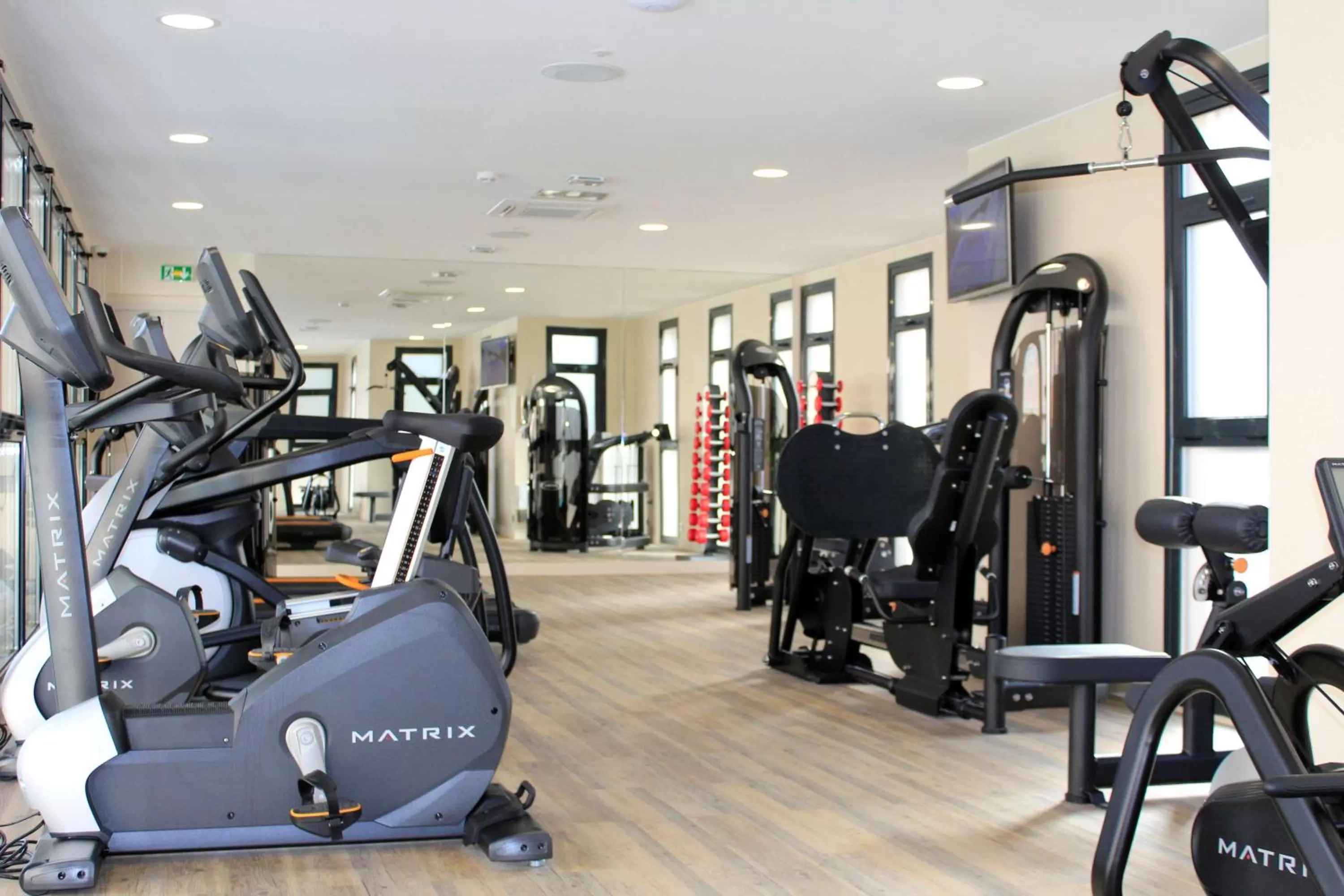 Fitness centre/facilities in Best Western Marseille Aeroport