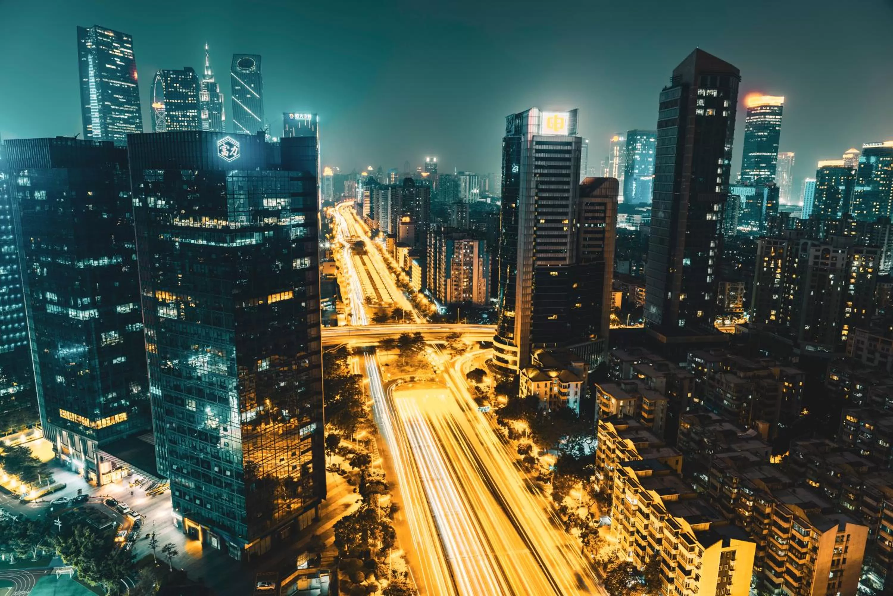 Property building in Victoria Hotel Guangzhou Zhujiang New Town