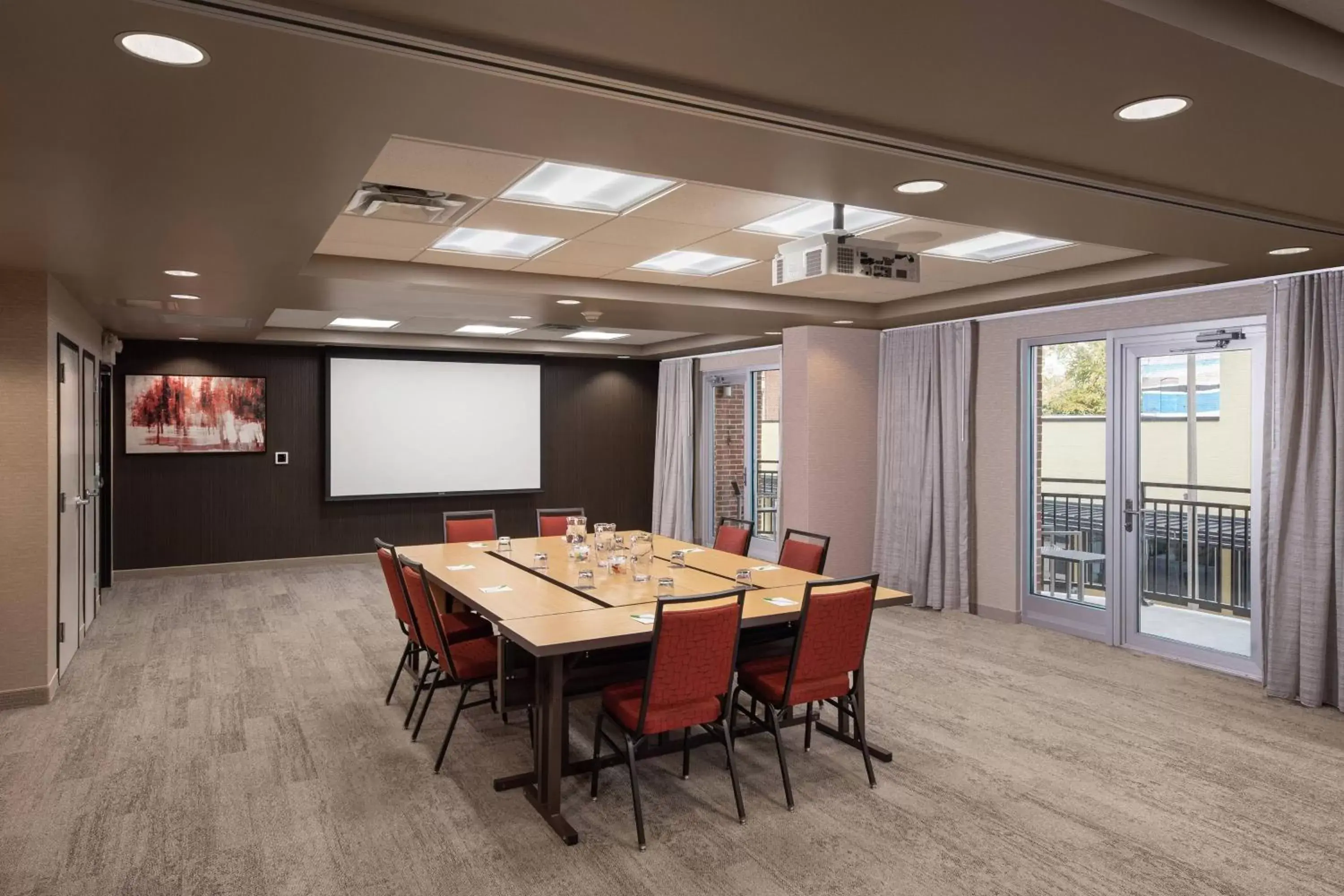 Meeting/conference room in Courtyard by Marriott Baton Rouge Downtown