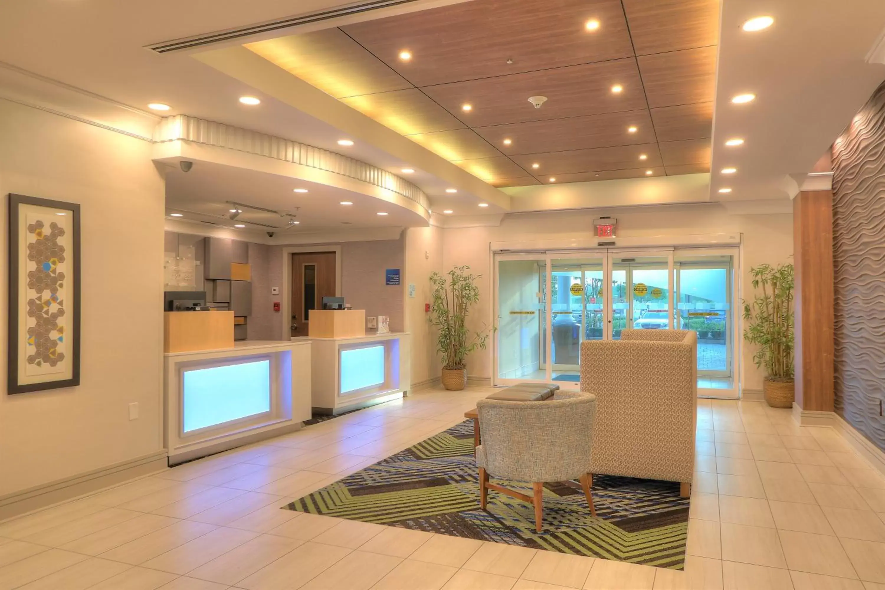 Property building, Lobby/Reception in Holiday Inn Express Hotel & Suites Mobile Saraland, an IHG Hotel