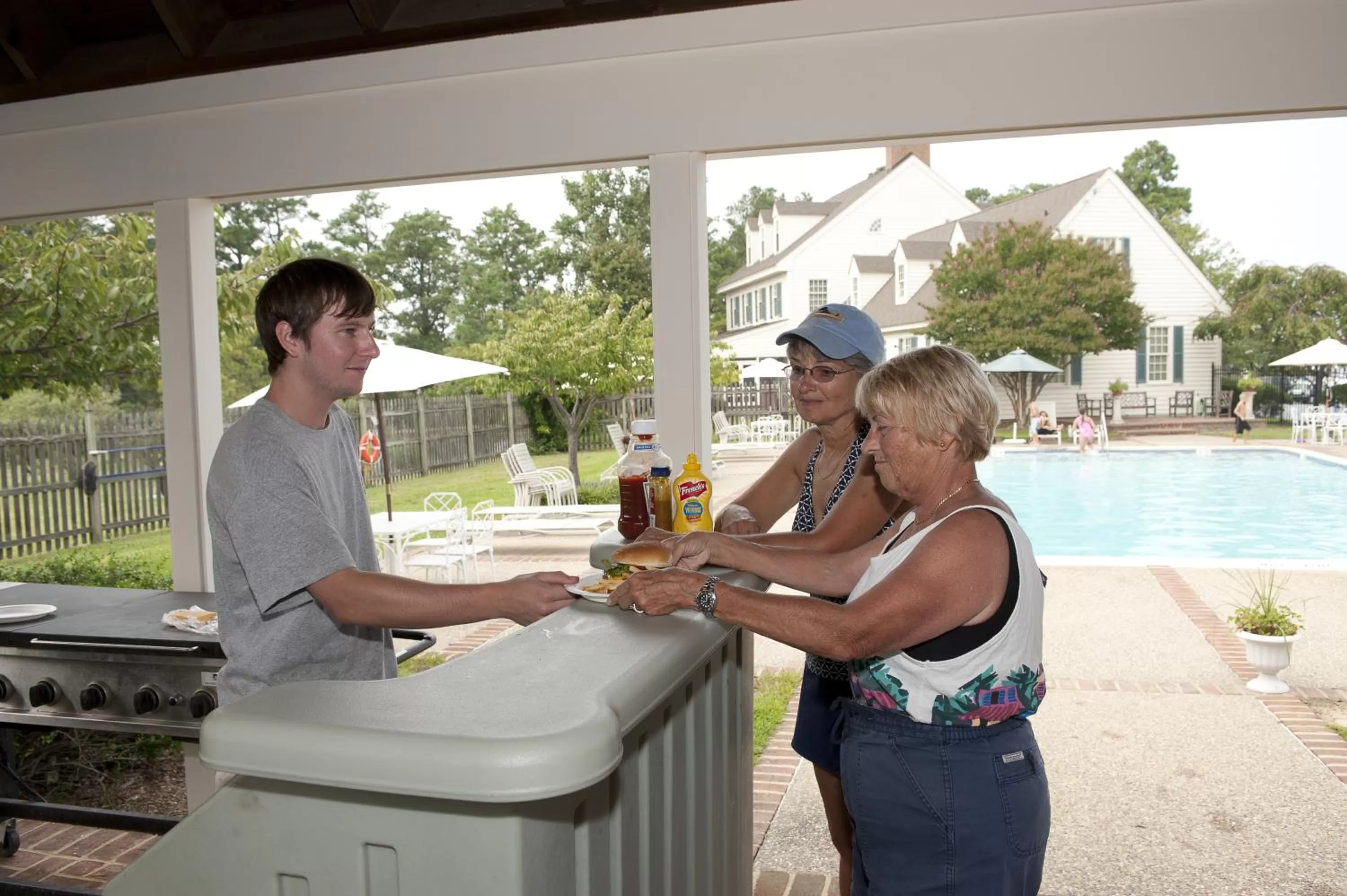 Summer in Inn at Osprey Point