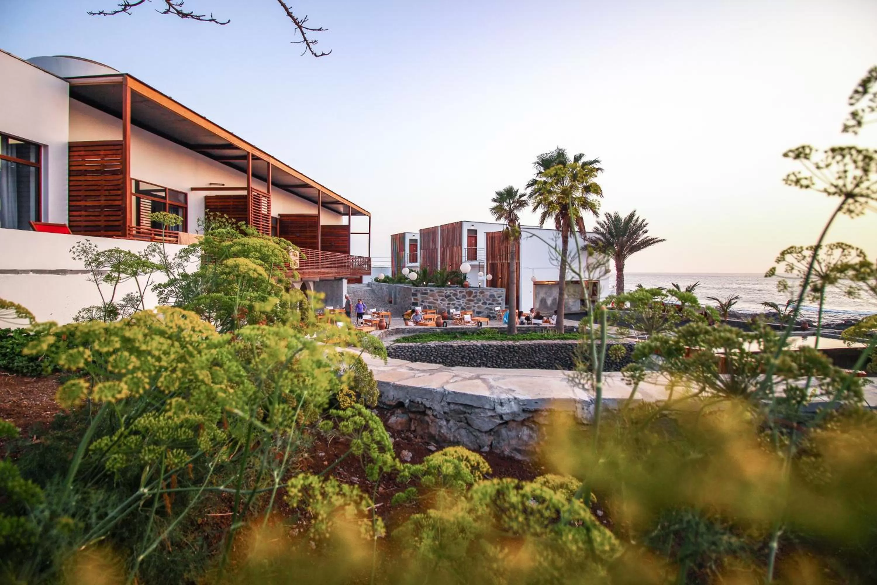 Property building in King Fisher Village Eco-Boutique Hotel