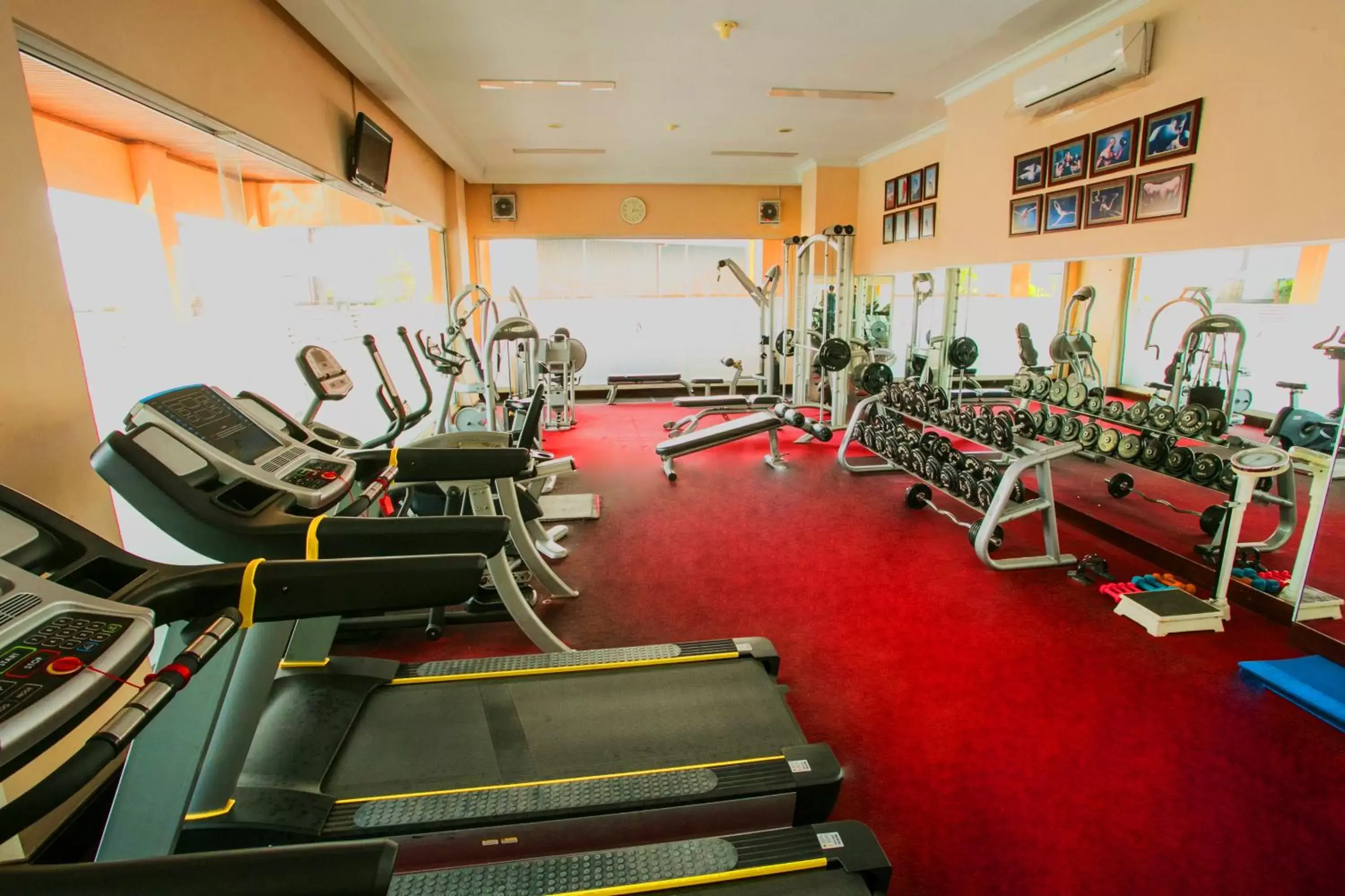 Fitness centre/facilities in Swiss-Belhotel Borneo Samarinda Fitness centre/facilities in Swiss-Belhotel Borneo Samarinda