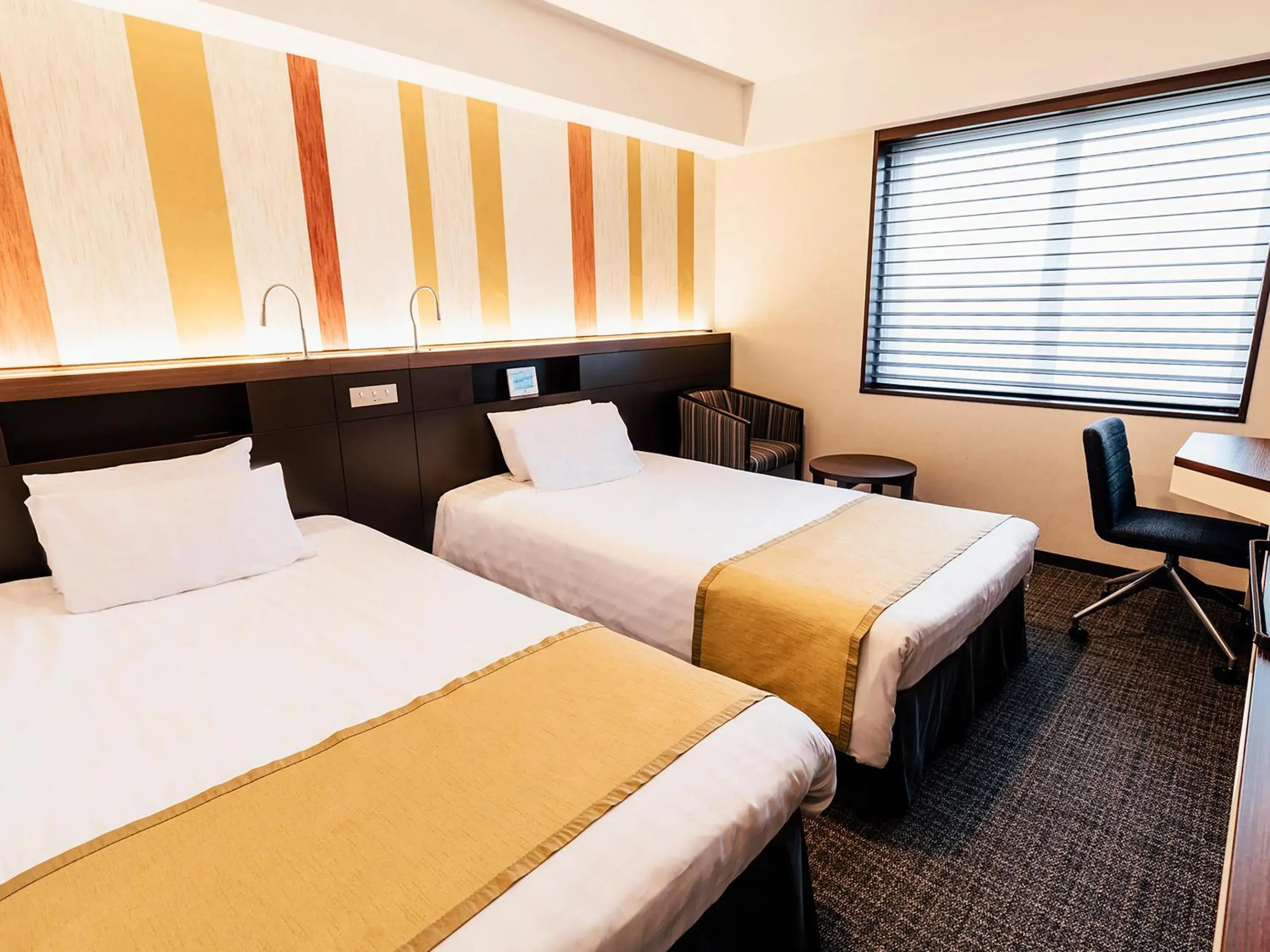 Photo of the whole room, Bed in Shinagawa Tobu Hotel
