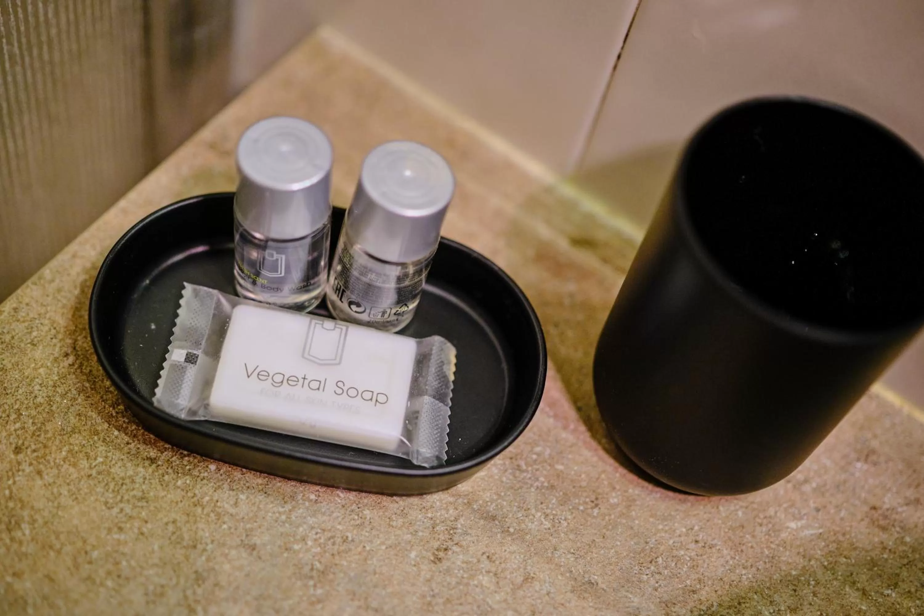 Bathroom in HOTEL VITTORIA