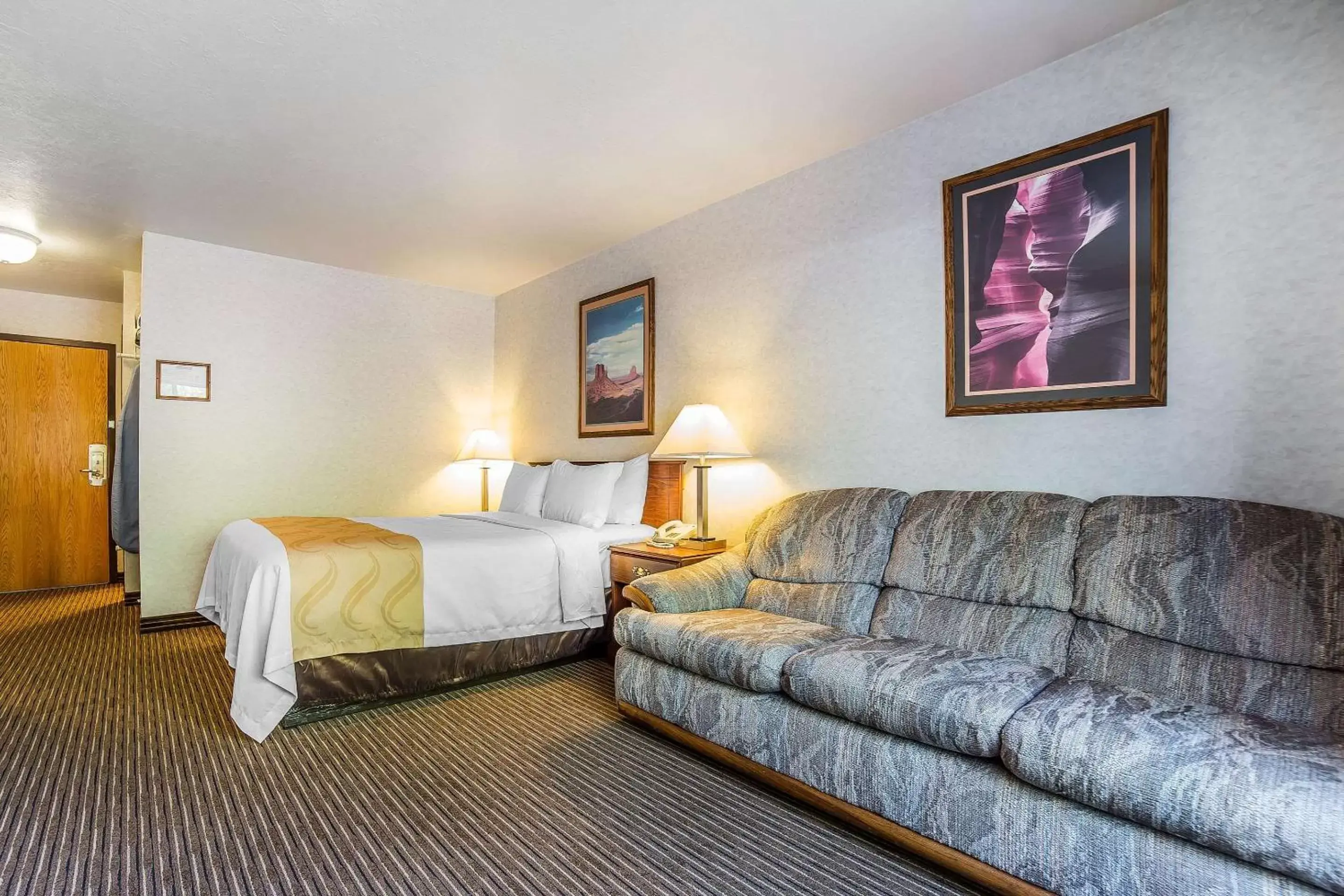 Photo of the whole room in Quality Inn Richfield I-70