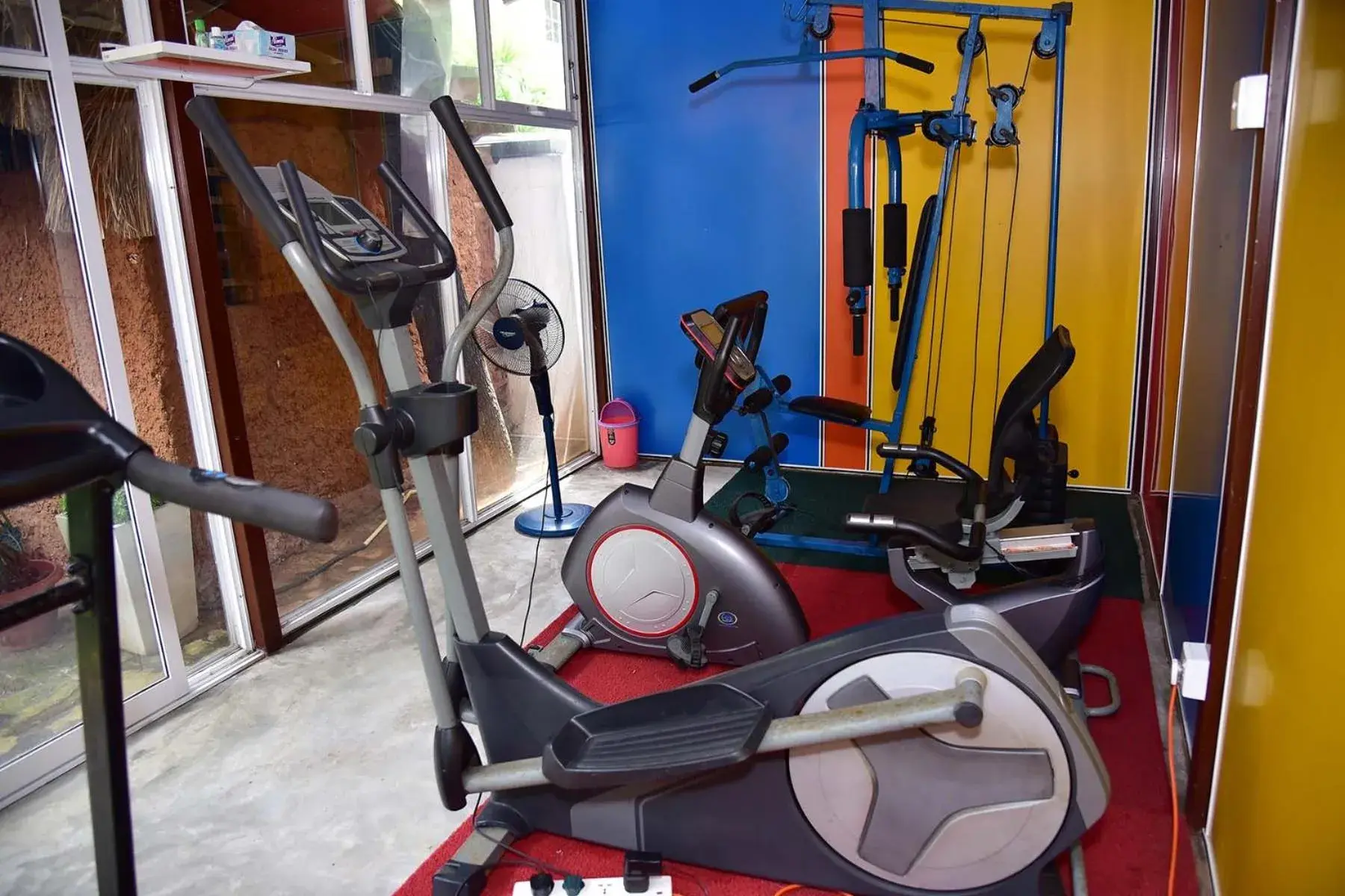 Fitness centre/facilities, Fitness Center/Facilities in Colombo Villa at Cambridge Place