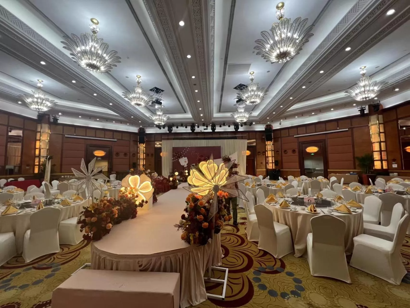 Banquet/Function facilities in The Pavilion Hotel Shenzhen (Huaqiang NorthBusiness Zone)