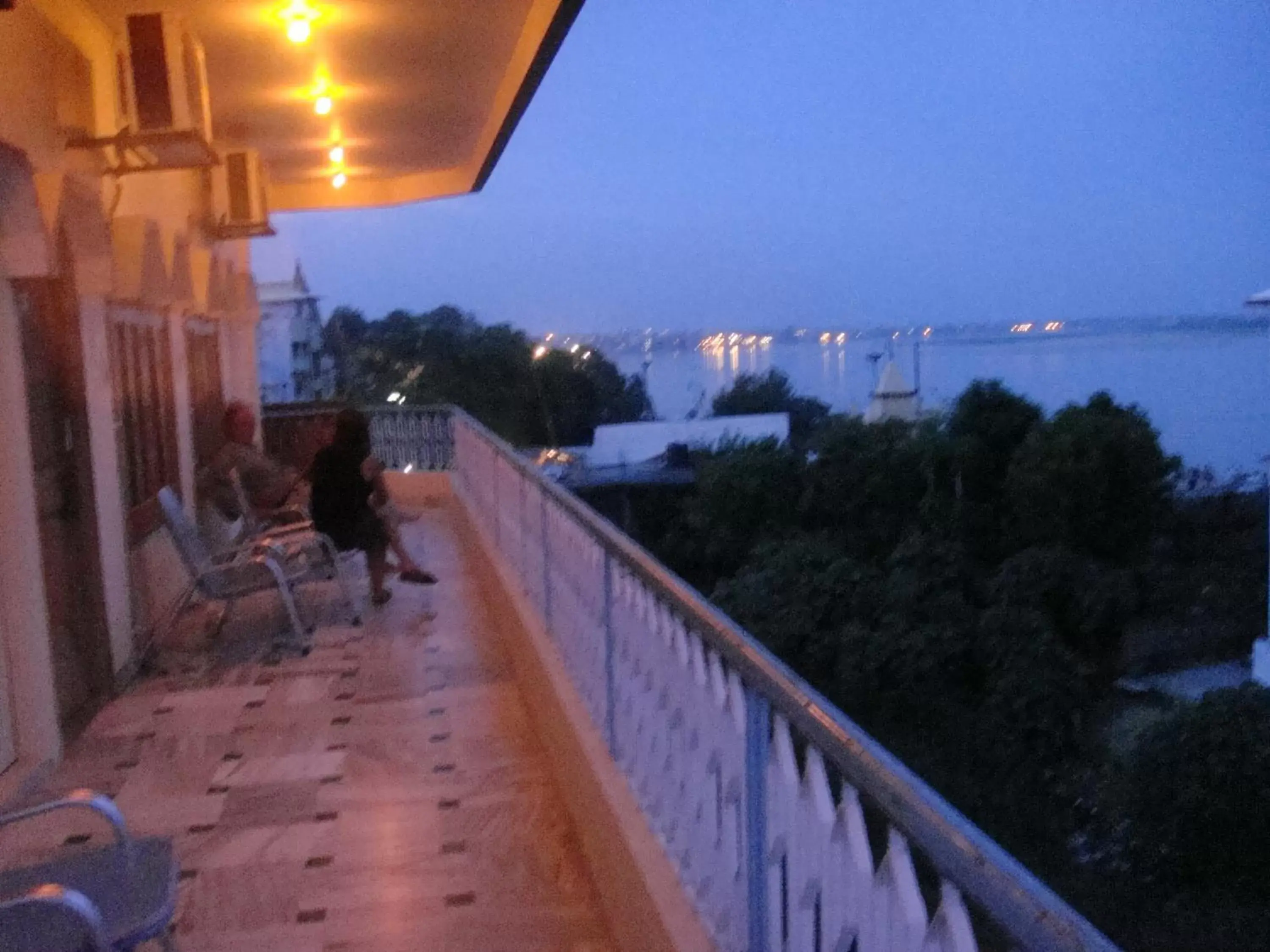 Nearby landmark, Balcony/Terrace in Hotel Temple On Ganges