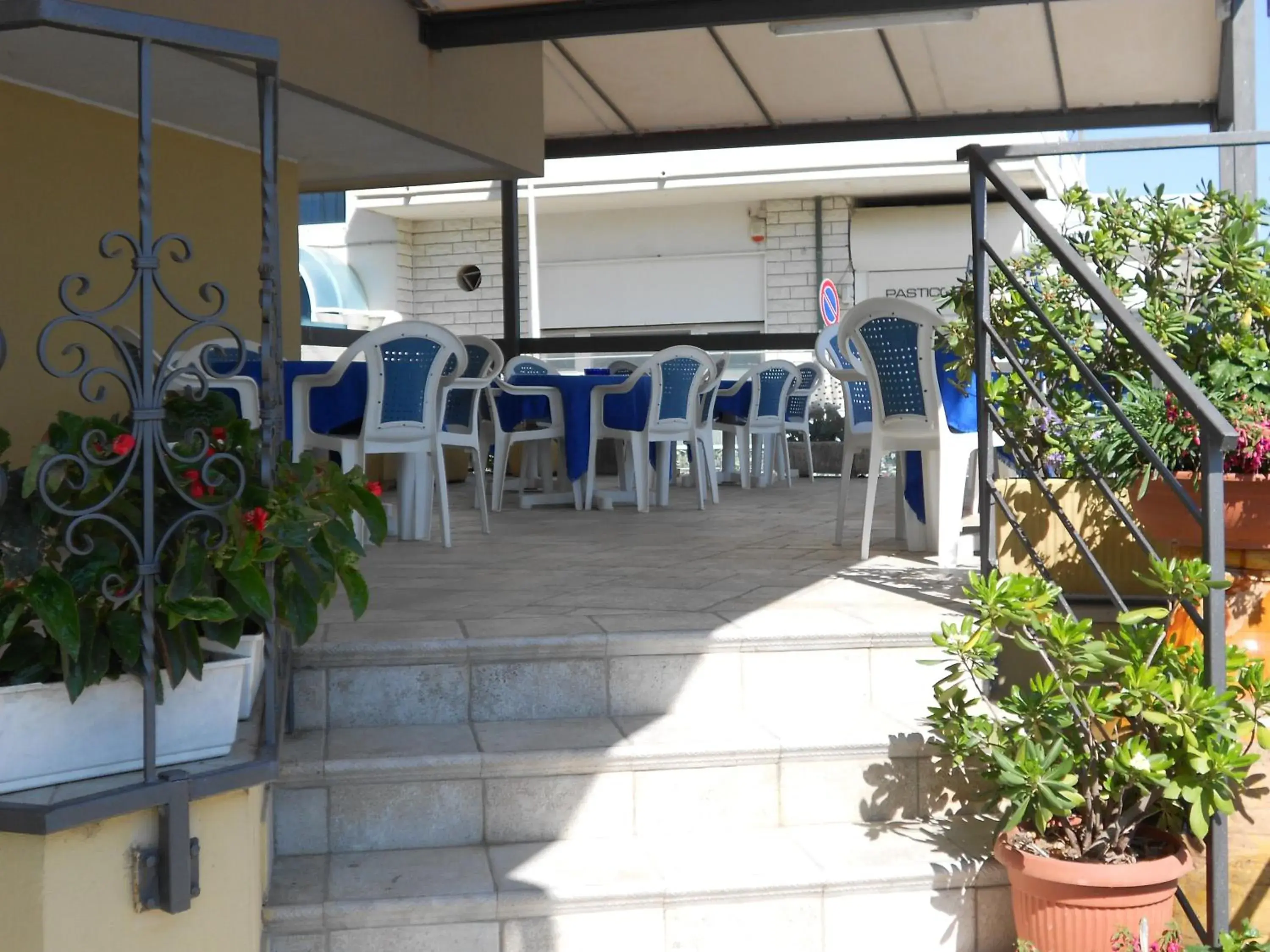 Garden in Hotel Laguna Blu