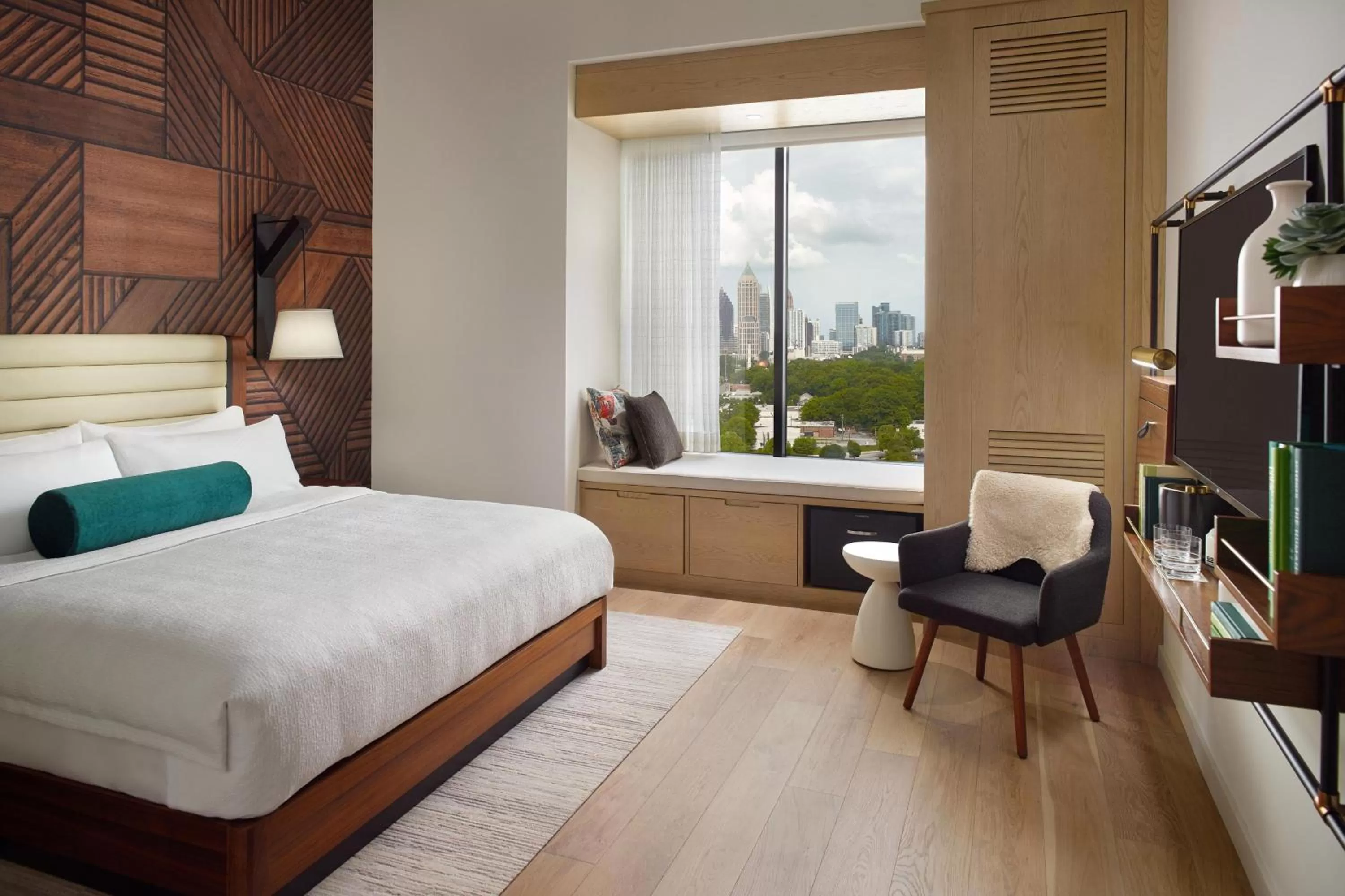 Photo of the whole room, Bed in Bellyard, West Midtown Atlanta, a Tribute Portfolio Hotel