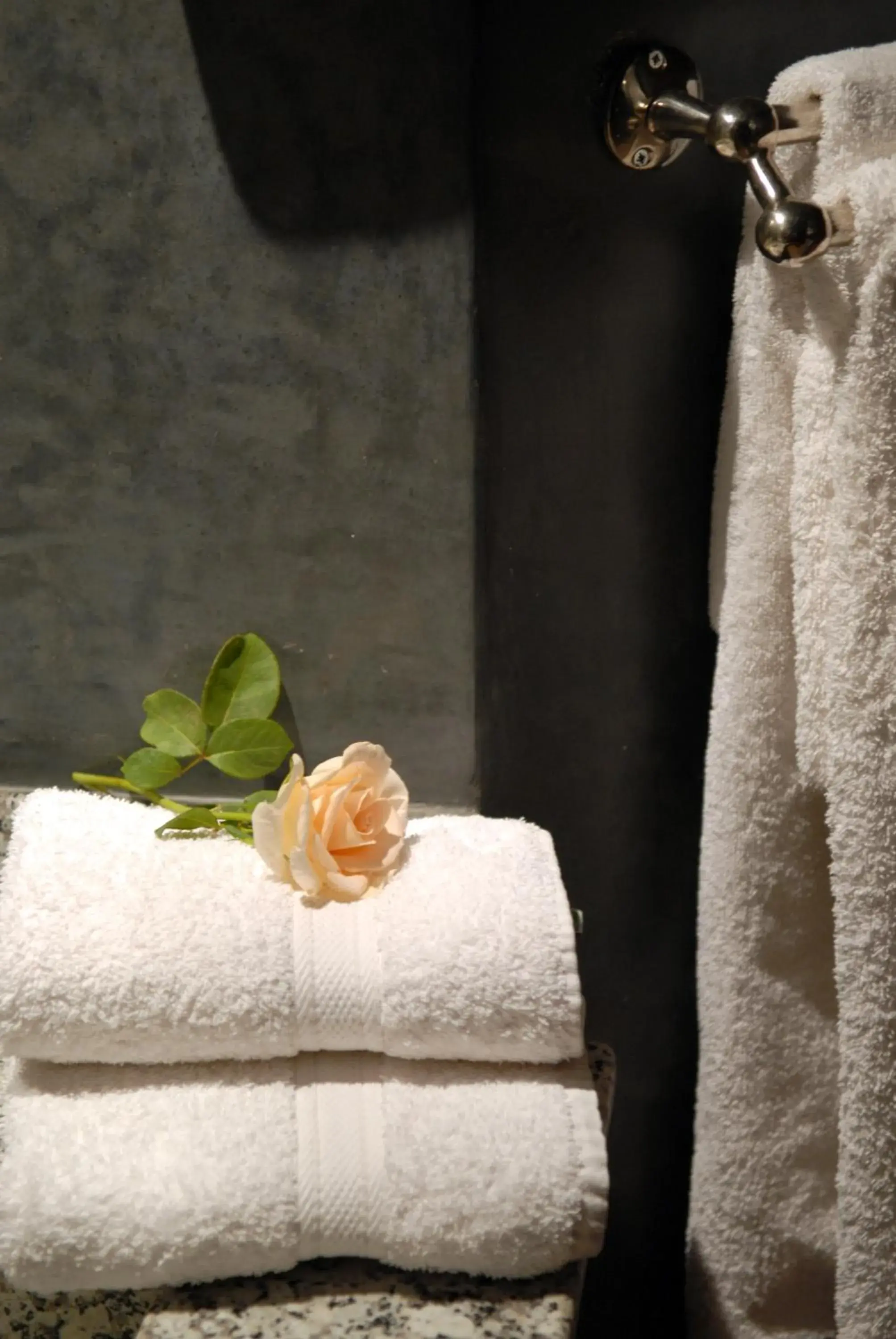 Bathroom in Riad Aubrac