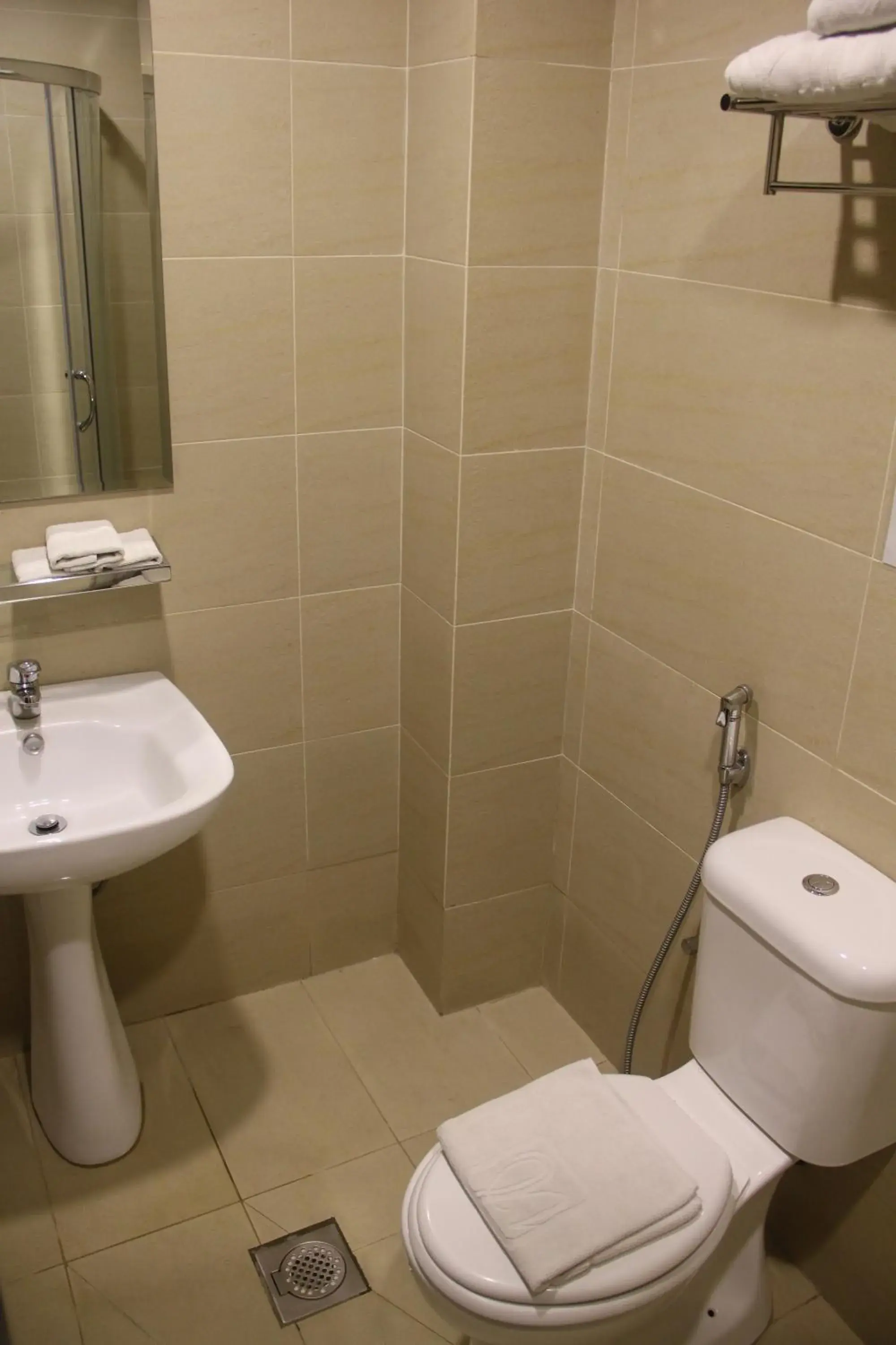 Bathroom in My Inn Hotel