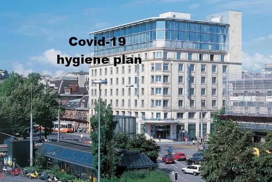 Property Building in Hotel Cornavin Geneve