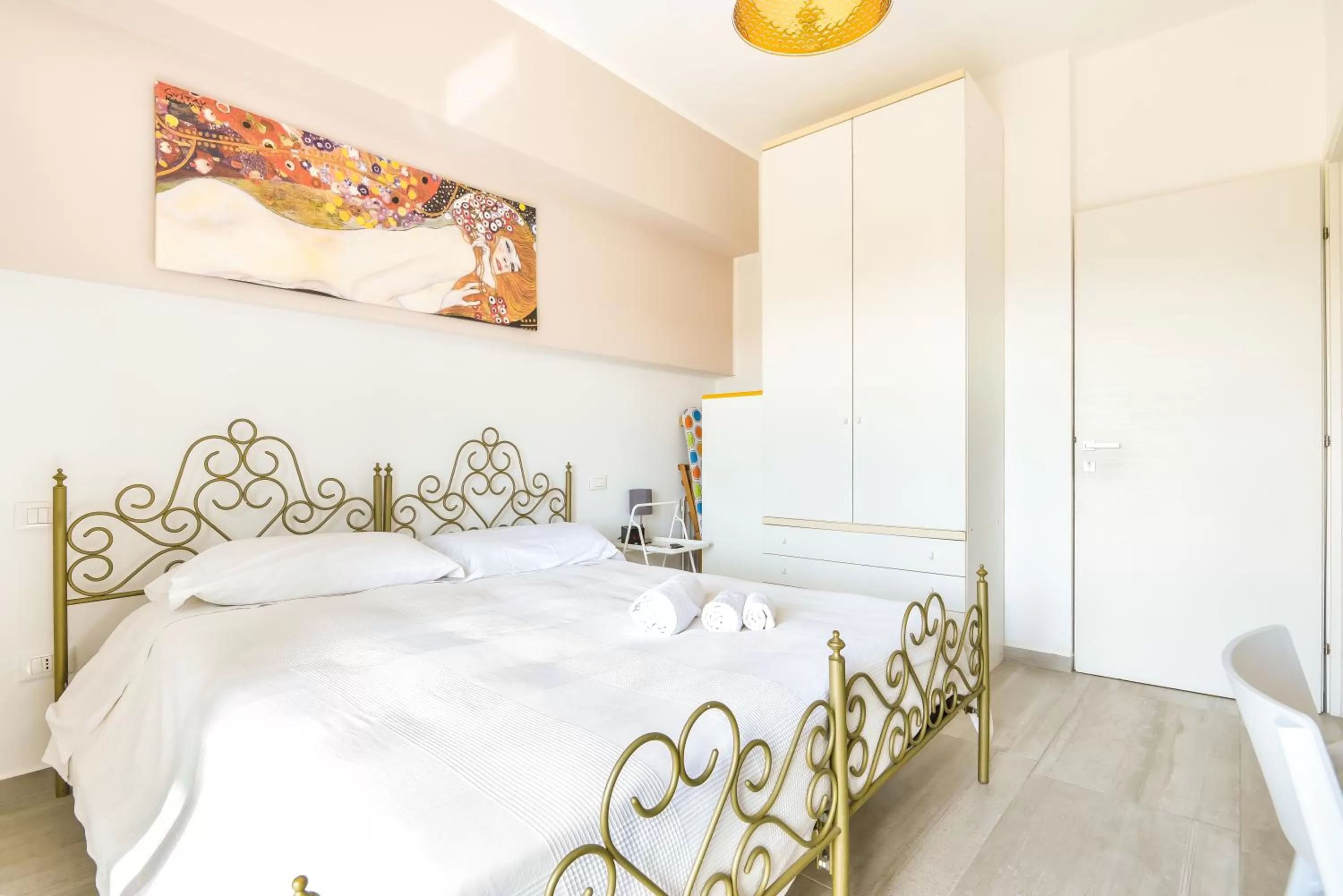 Bed in Aurora Residence