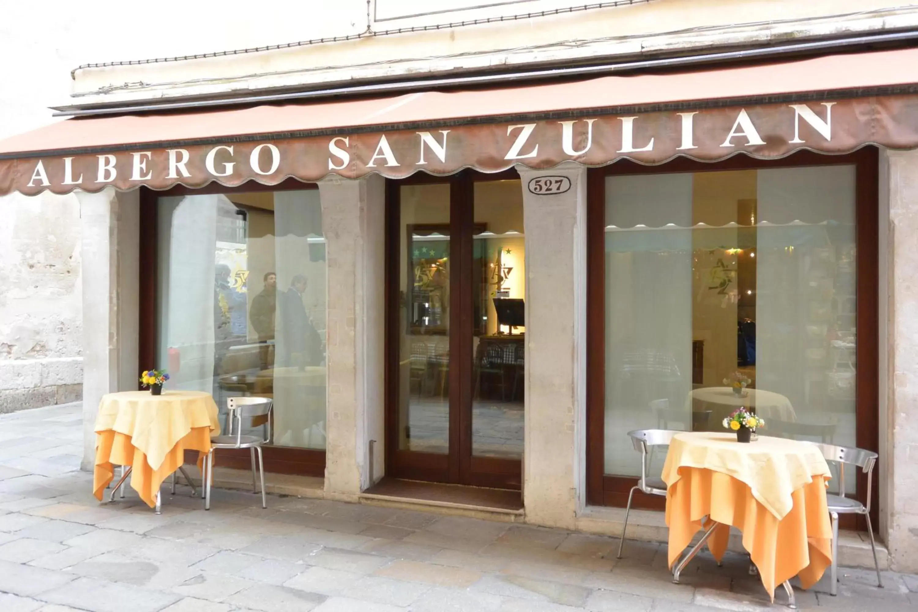 Facade/entrance, Restaurant/Places to Eat in Hotel San Zulian