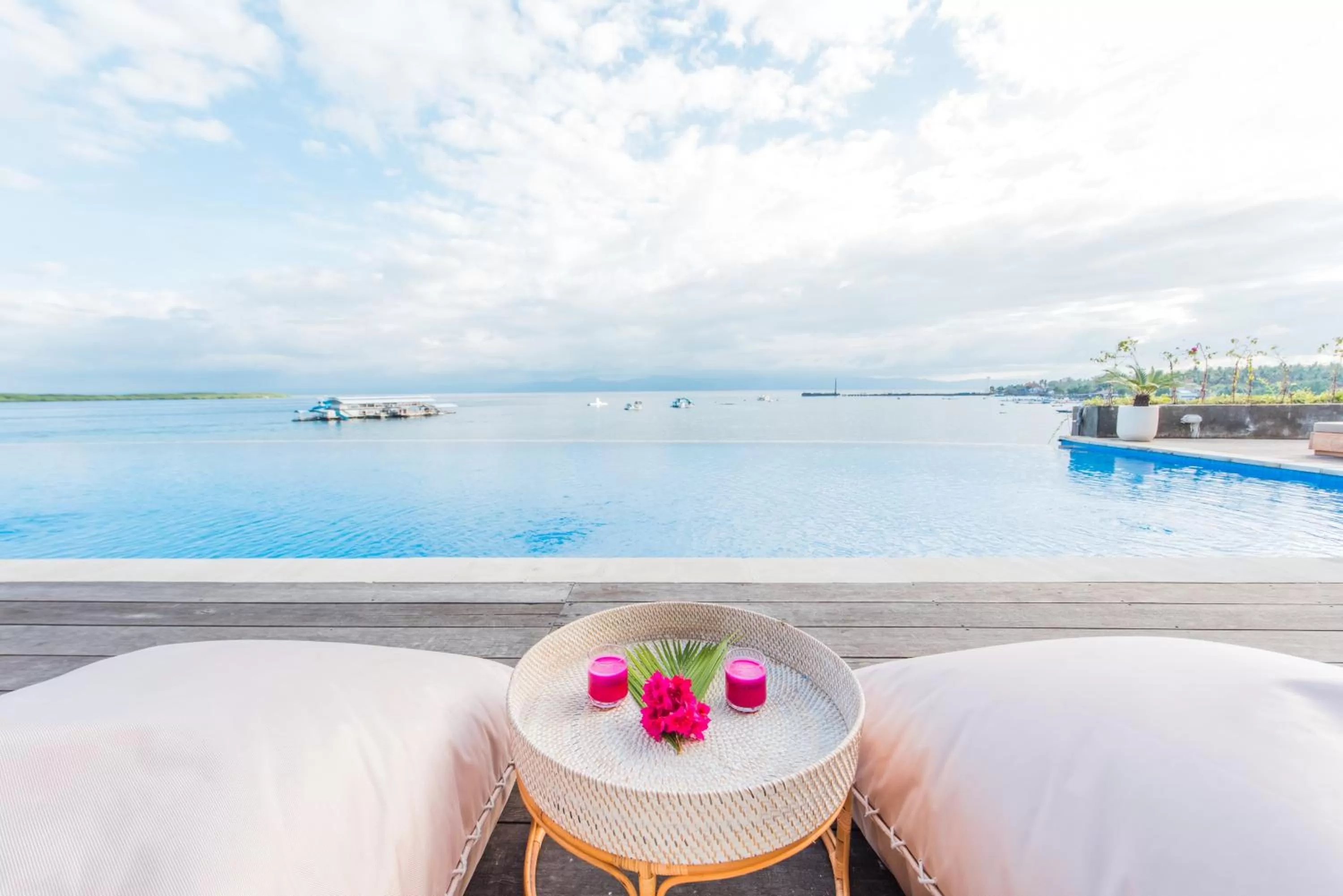 Swimming pool in Sea La Vie Resort Nusa Penida