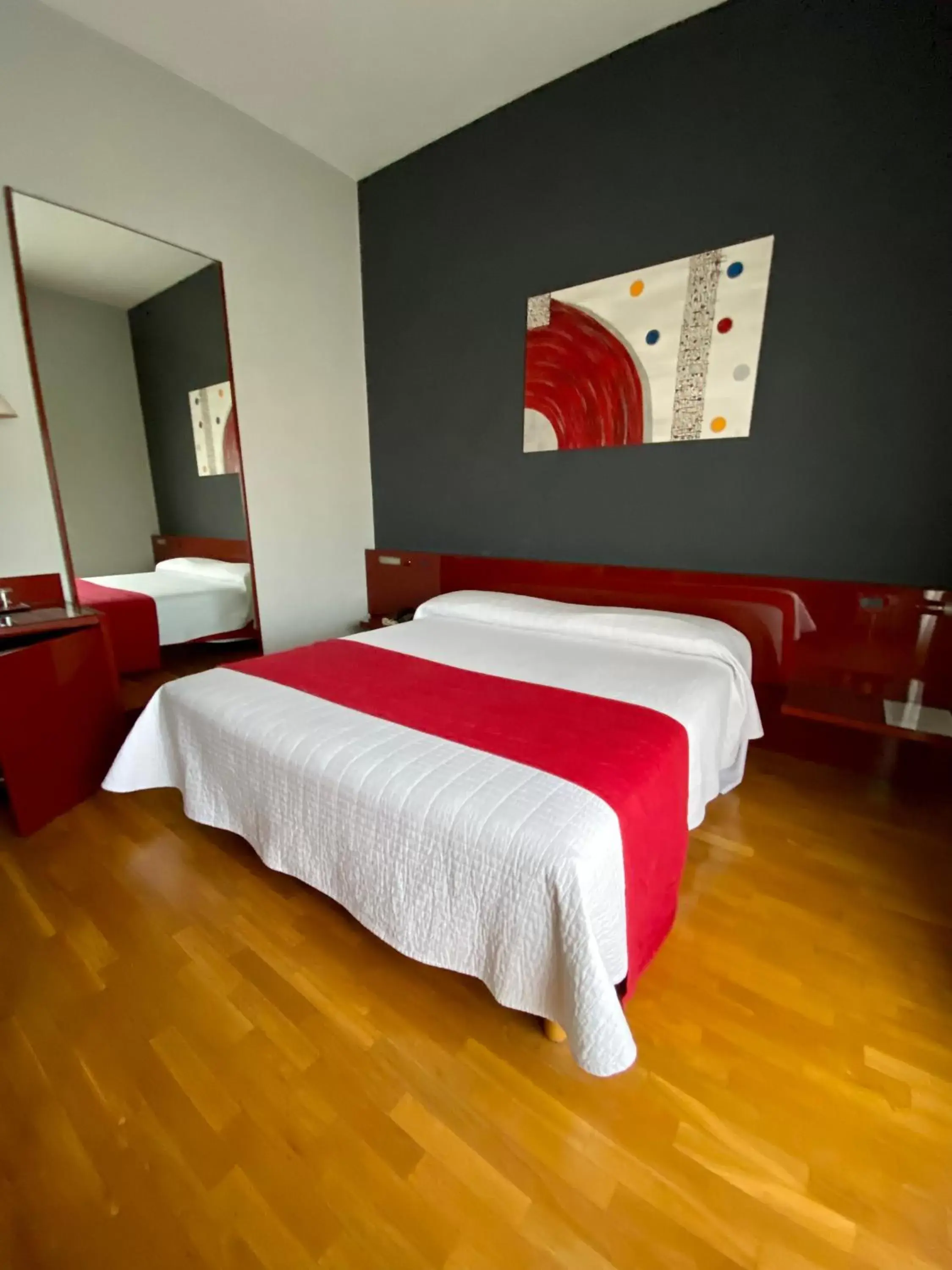 Property building, Bed in Hotel Master