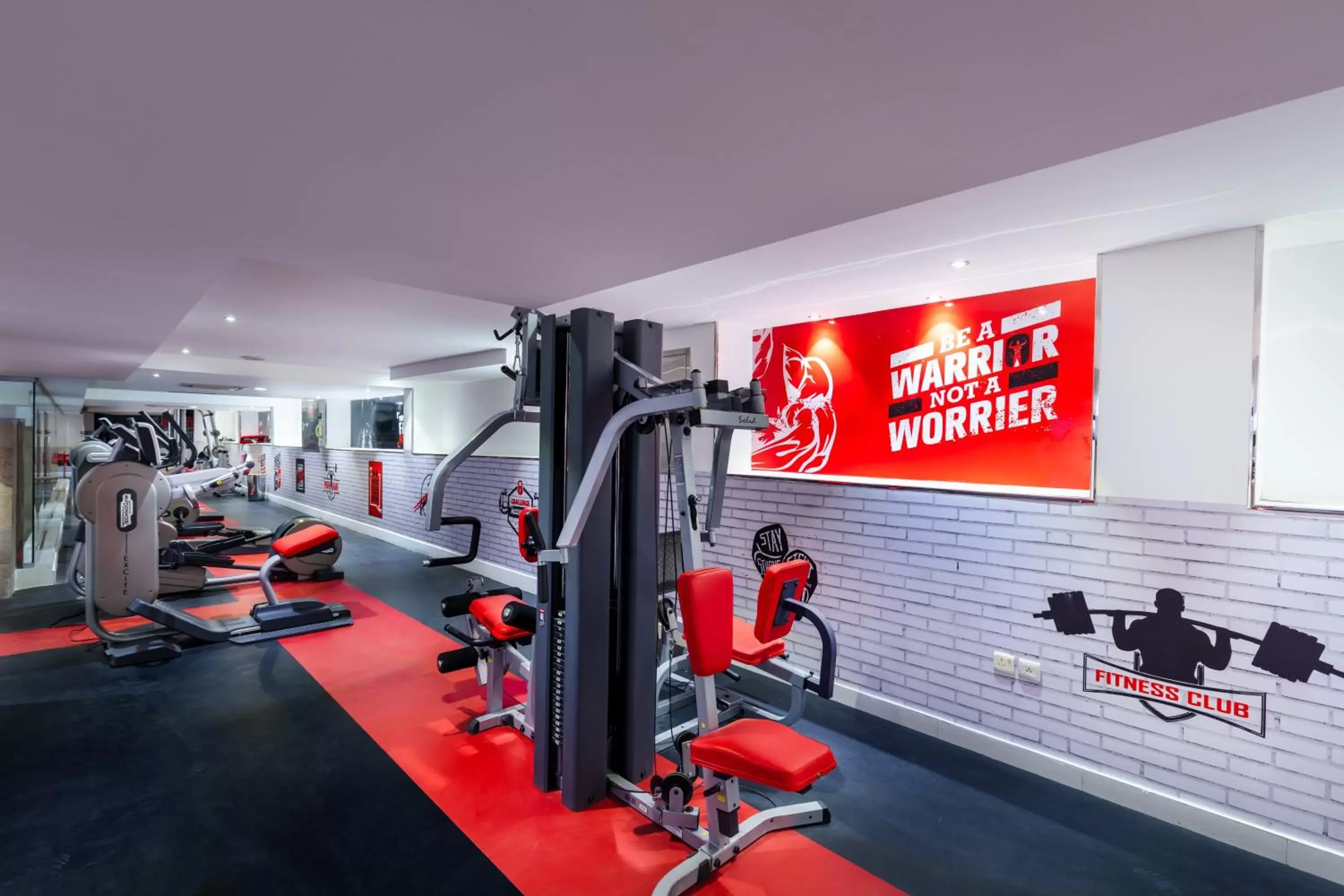 Fitness centre/facilities in Holiday Inn Riyadh Al Qasr by IHG Fitness centre/facilities in Holiday Inn Riyadh Al Qasr by IHG