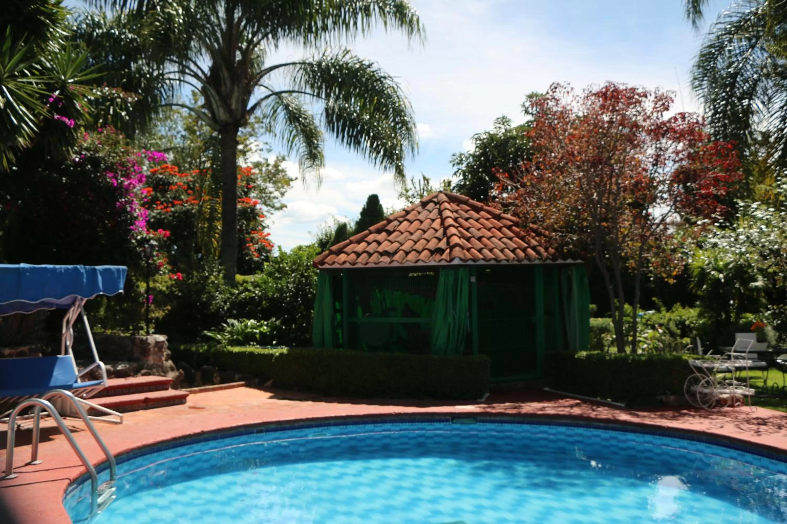 Swimming pool in Posada Los Alcatraces