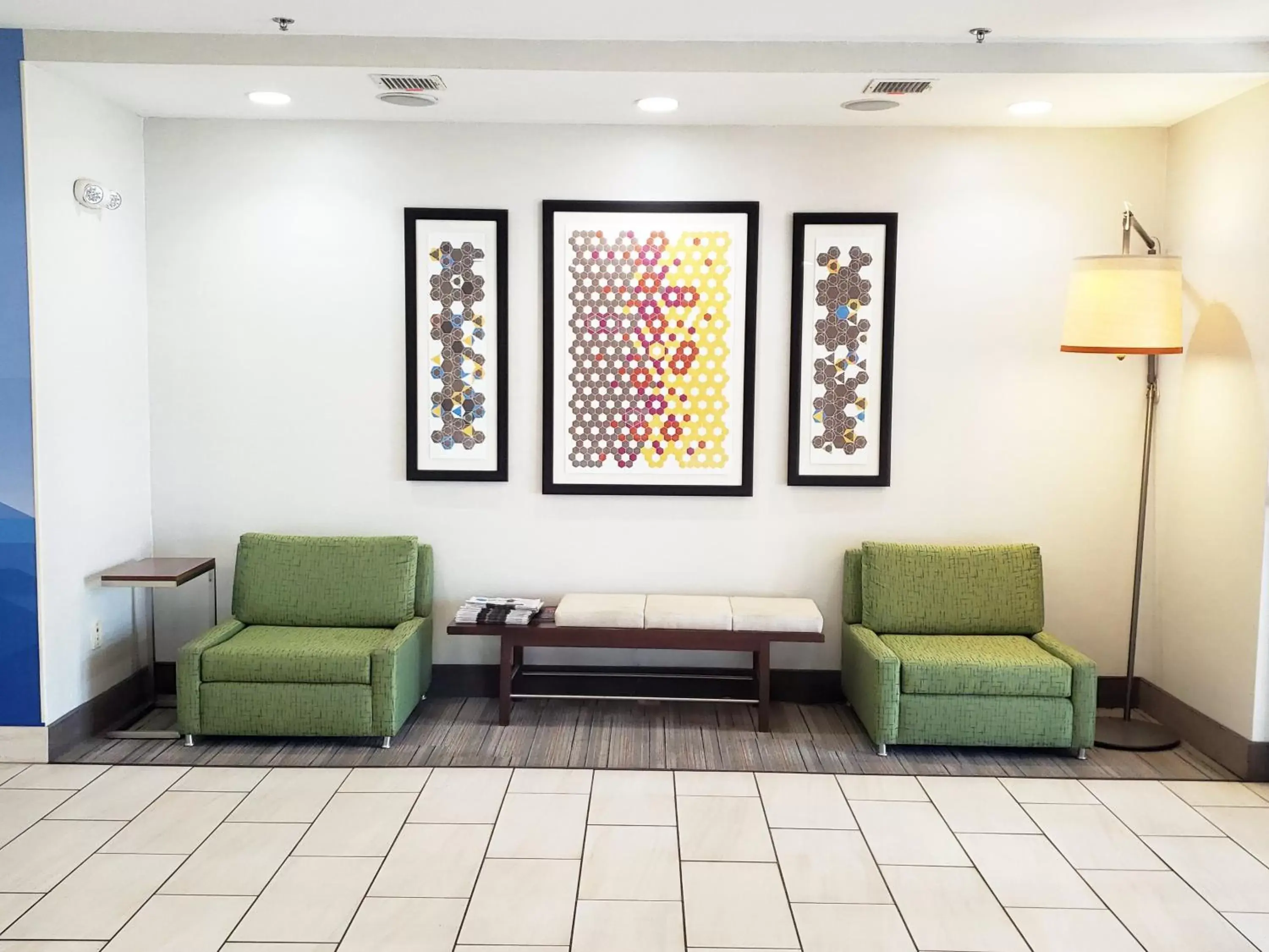 Property building, Seating Area in Holiday Inn Express San Angelo, an IHG Hotel