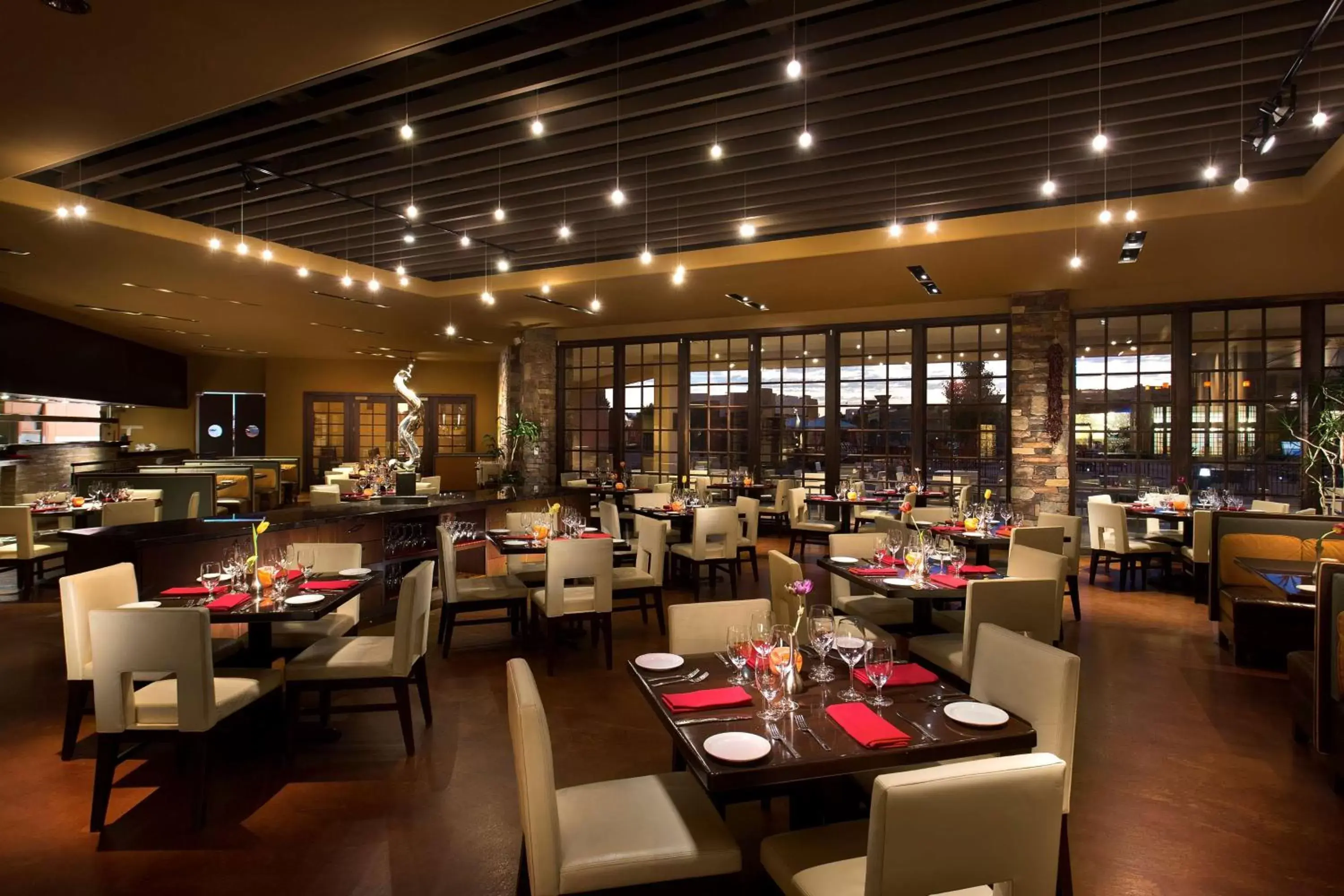 Dining area, Restaurant/Places to Eat in Hilton Santa Fe Buffalo Thunder