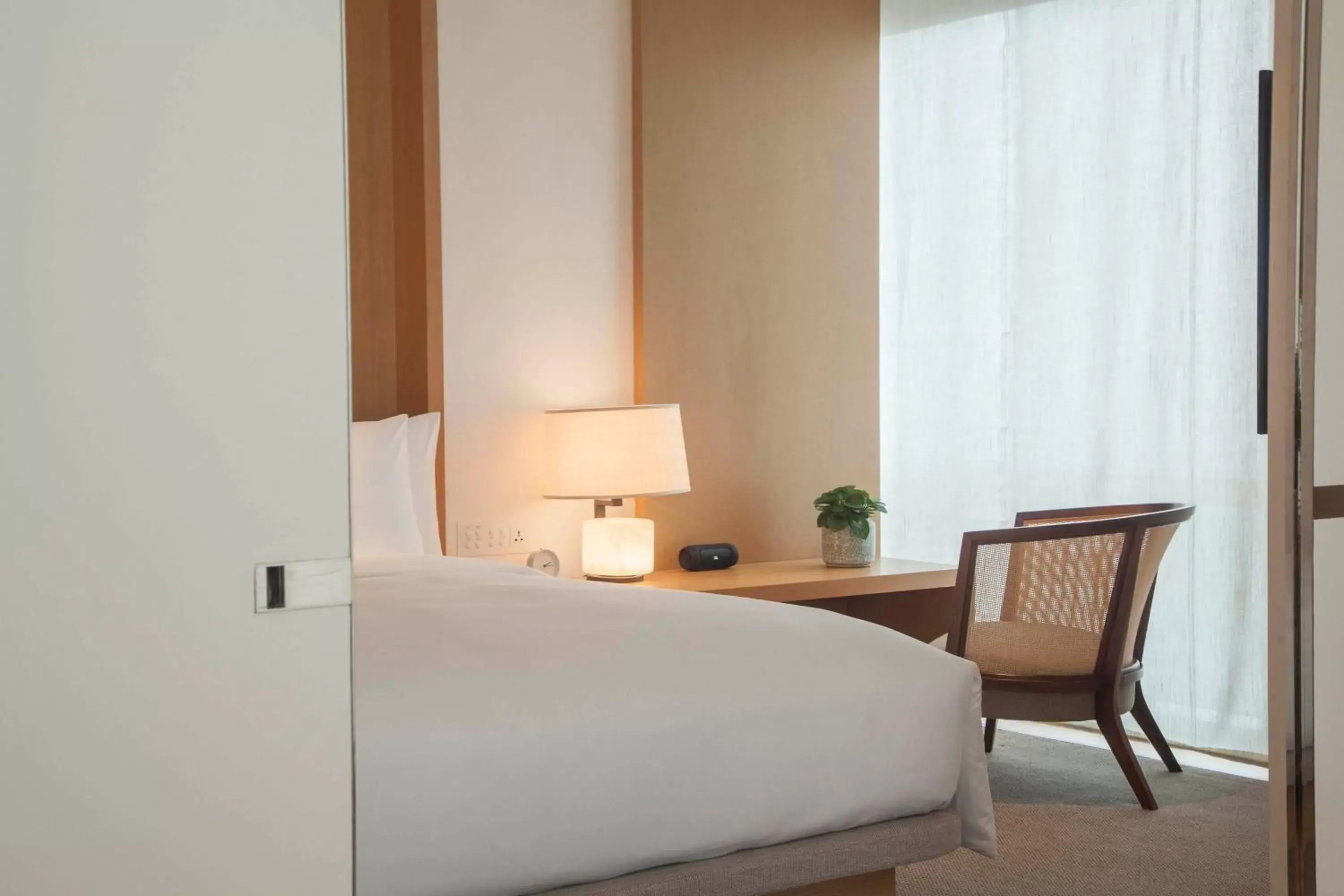 Bed in Grand Hyatt Chengdu Bed in Grand Hyatt Chengdu