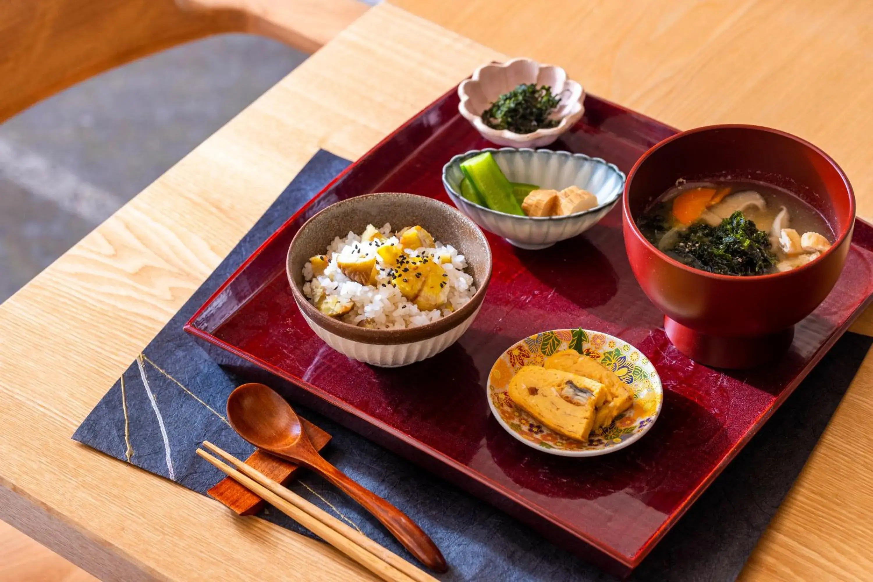 Breakfast in Hotel Kanazawa Zoushi