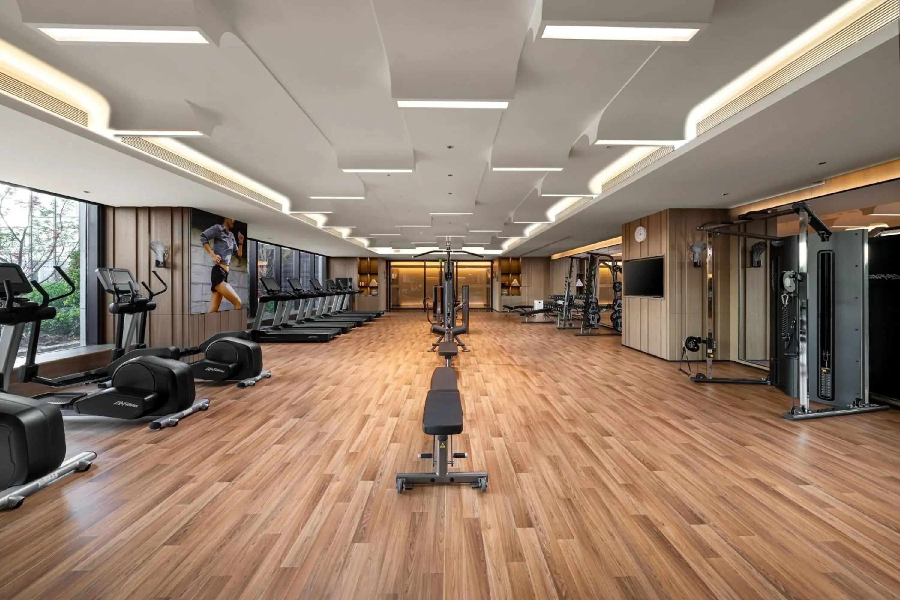 Fitness centre/facilities, Fitness Center/Facilities in The Westin Yantai