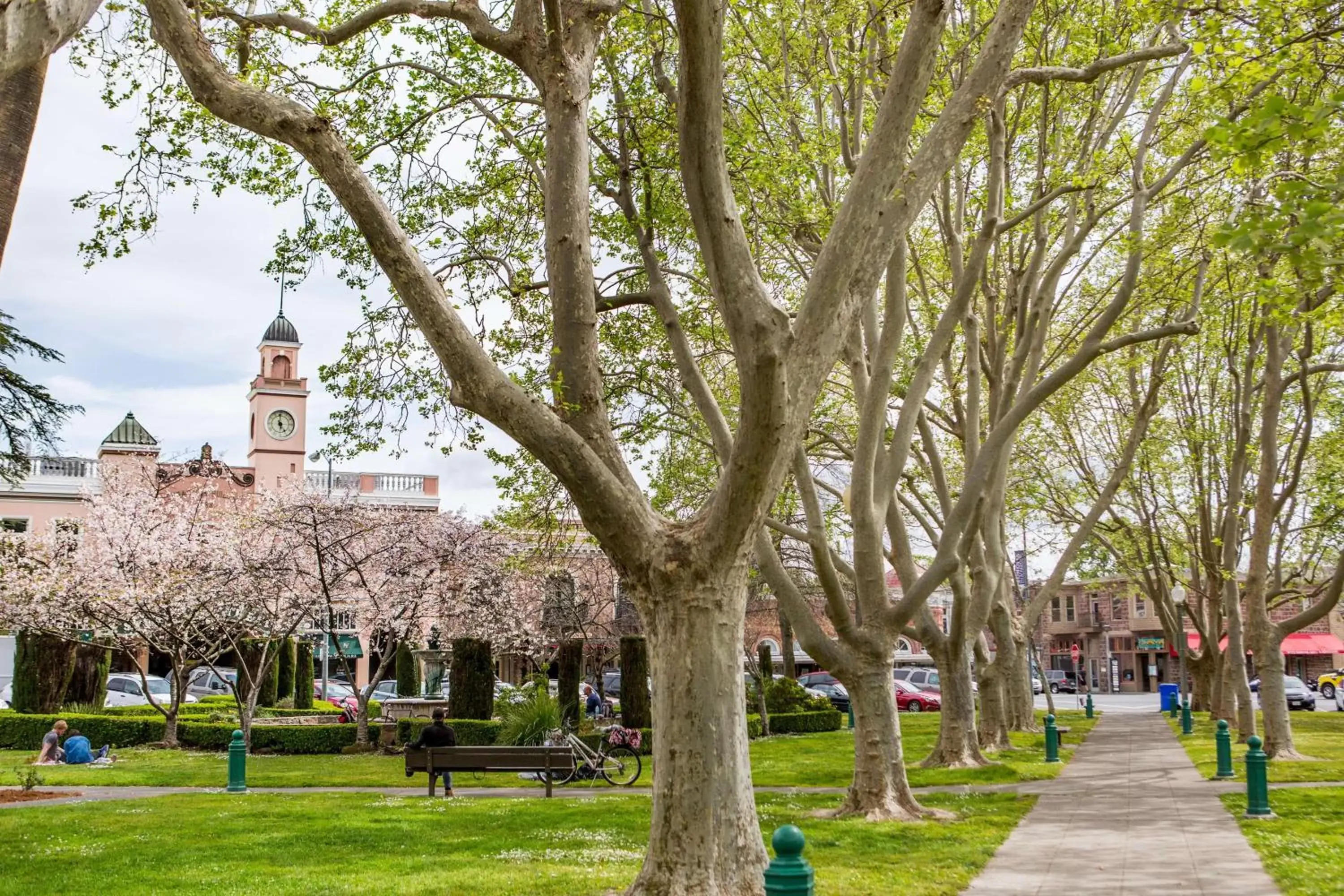 Neighbourhood, Property Building in Best Western Sonoma Valley Inn & Krug Event Center