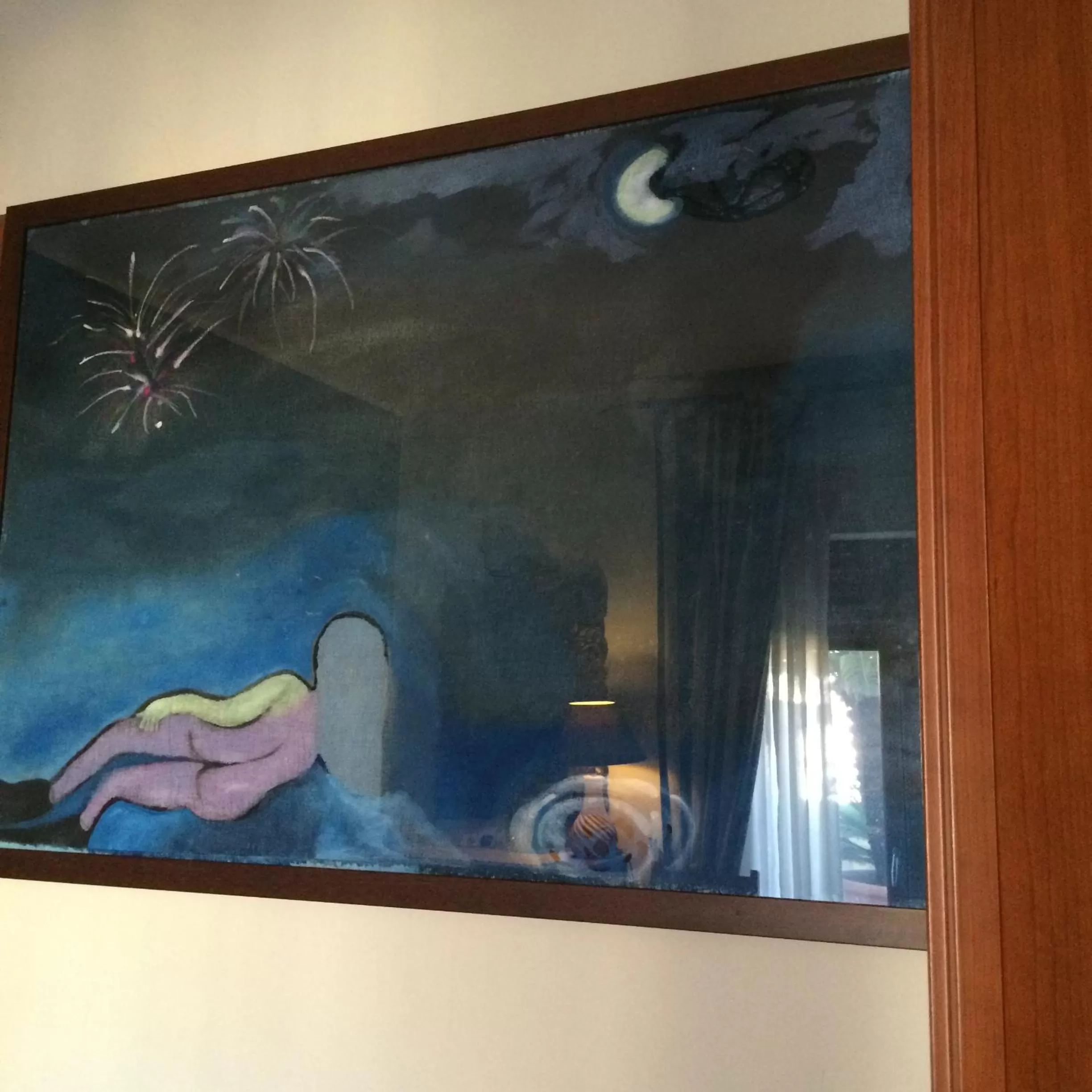 Decorative detail in B&B Casamiranapoli