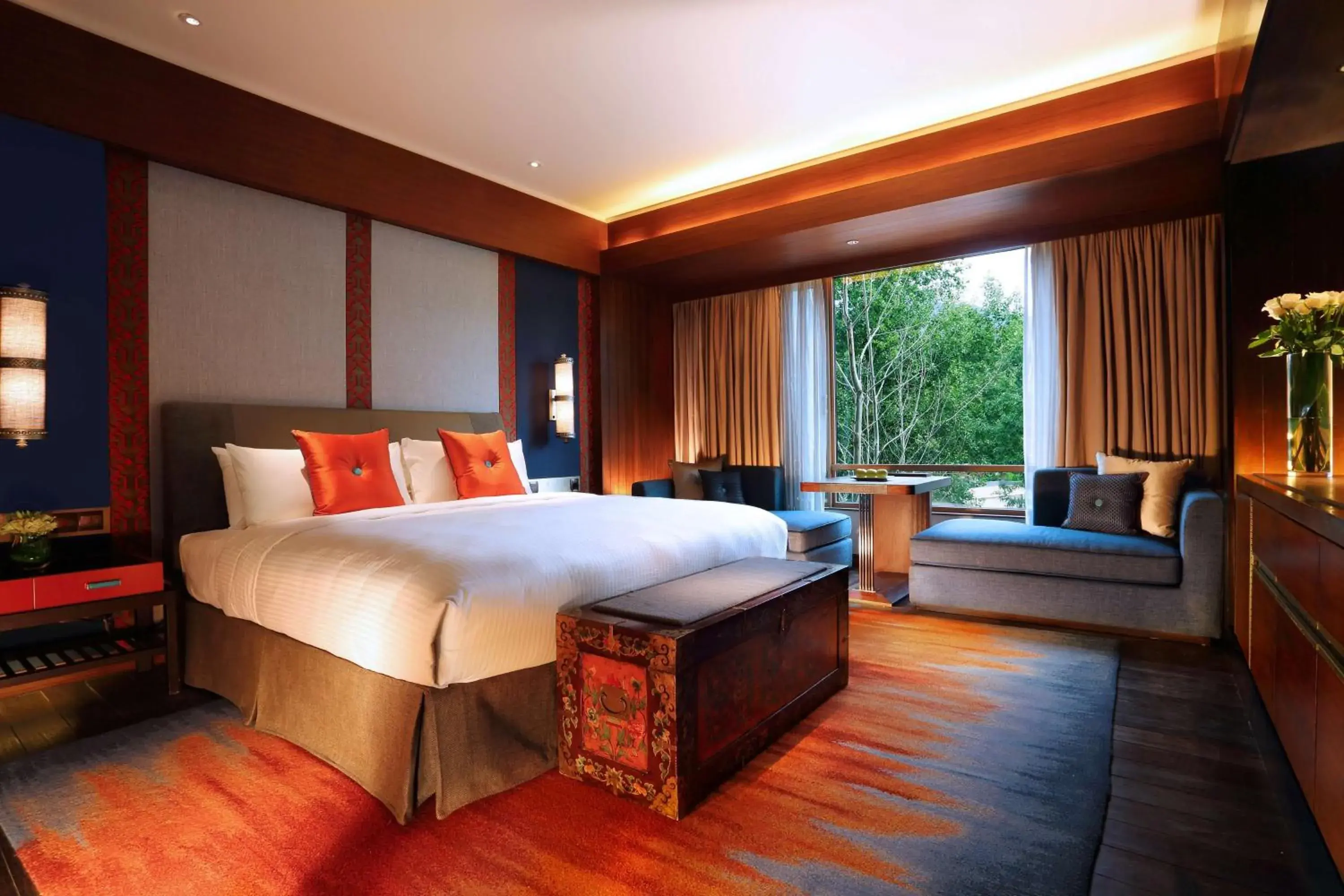 Photo of the whole room in Shangri-La Lhasa