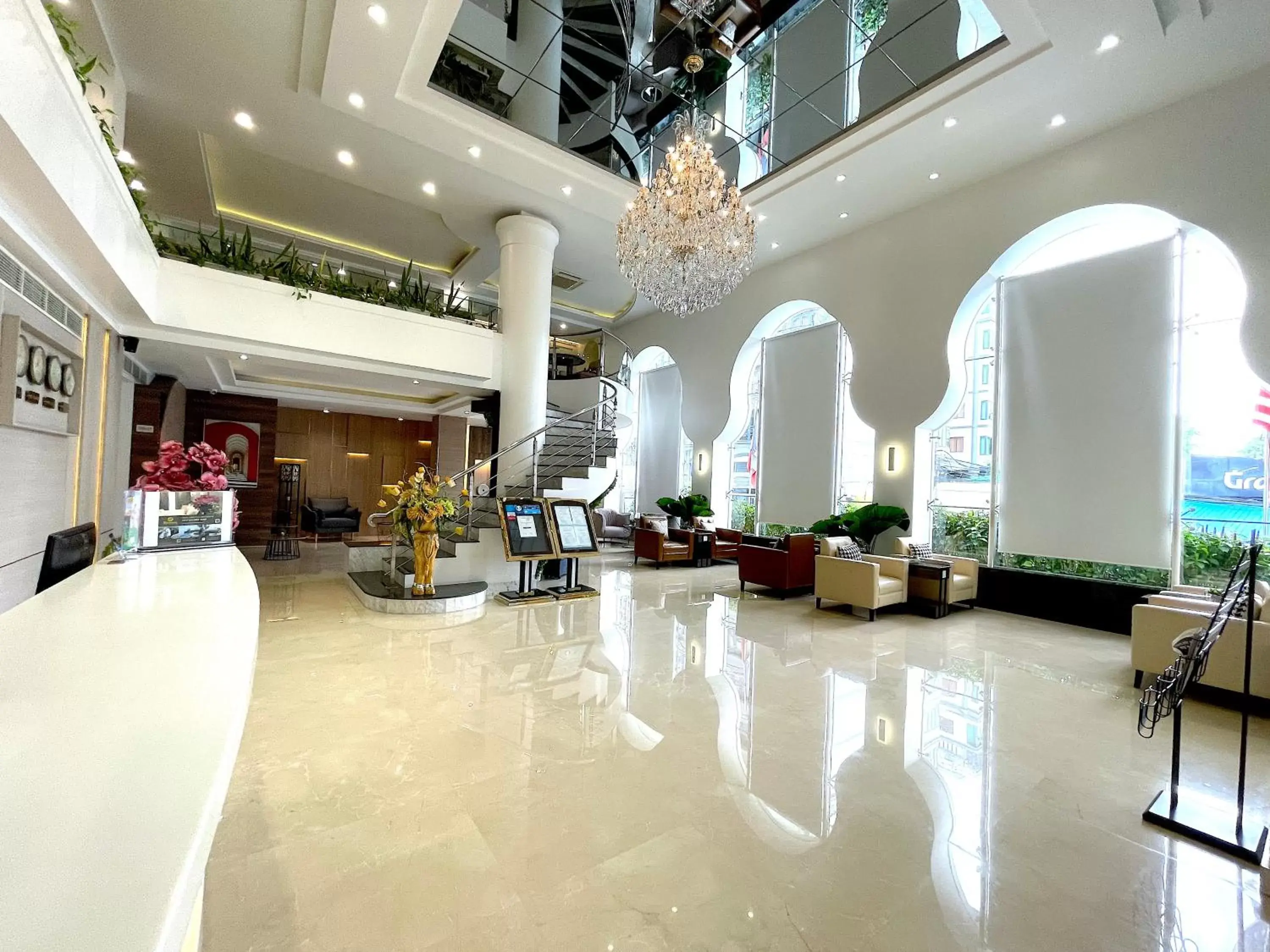Lobby or reception, Lobby/Reception in Harmony Phnom Penh Hotel